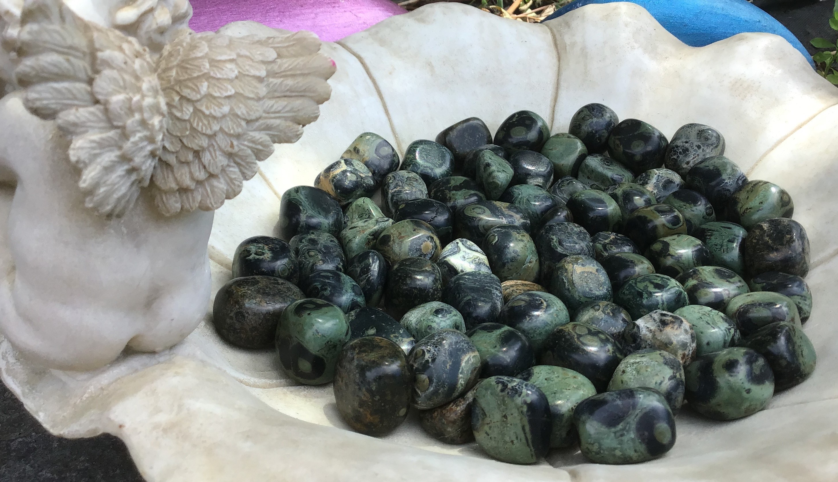 Kambaba Jasper – Tumbled Stone