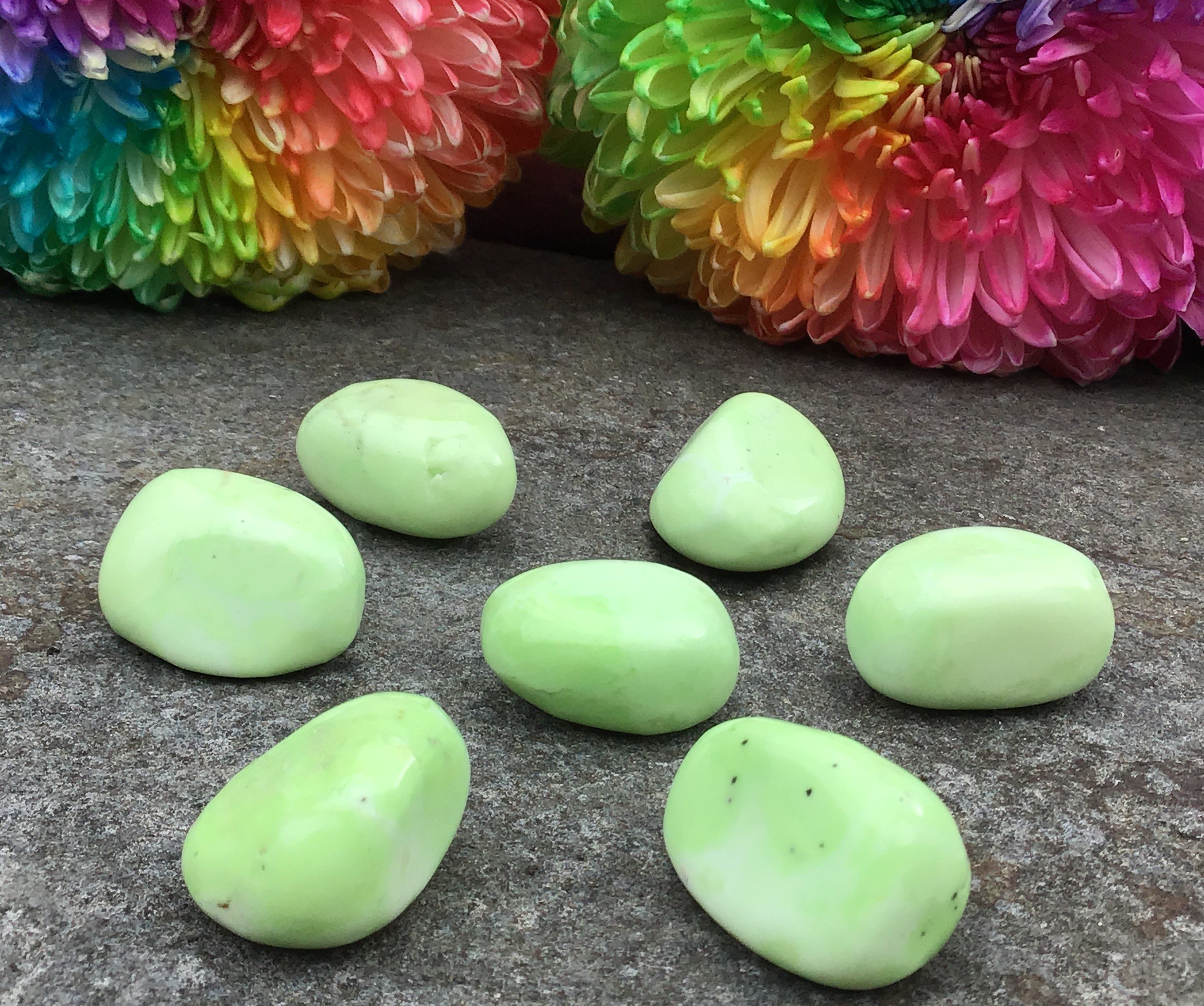 Lemon Chrysoprase – Tumbled Stone