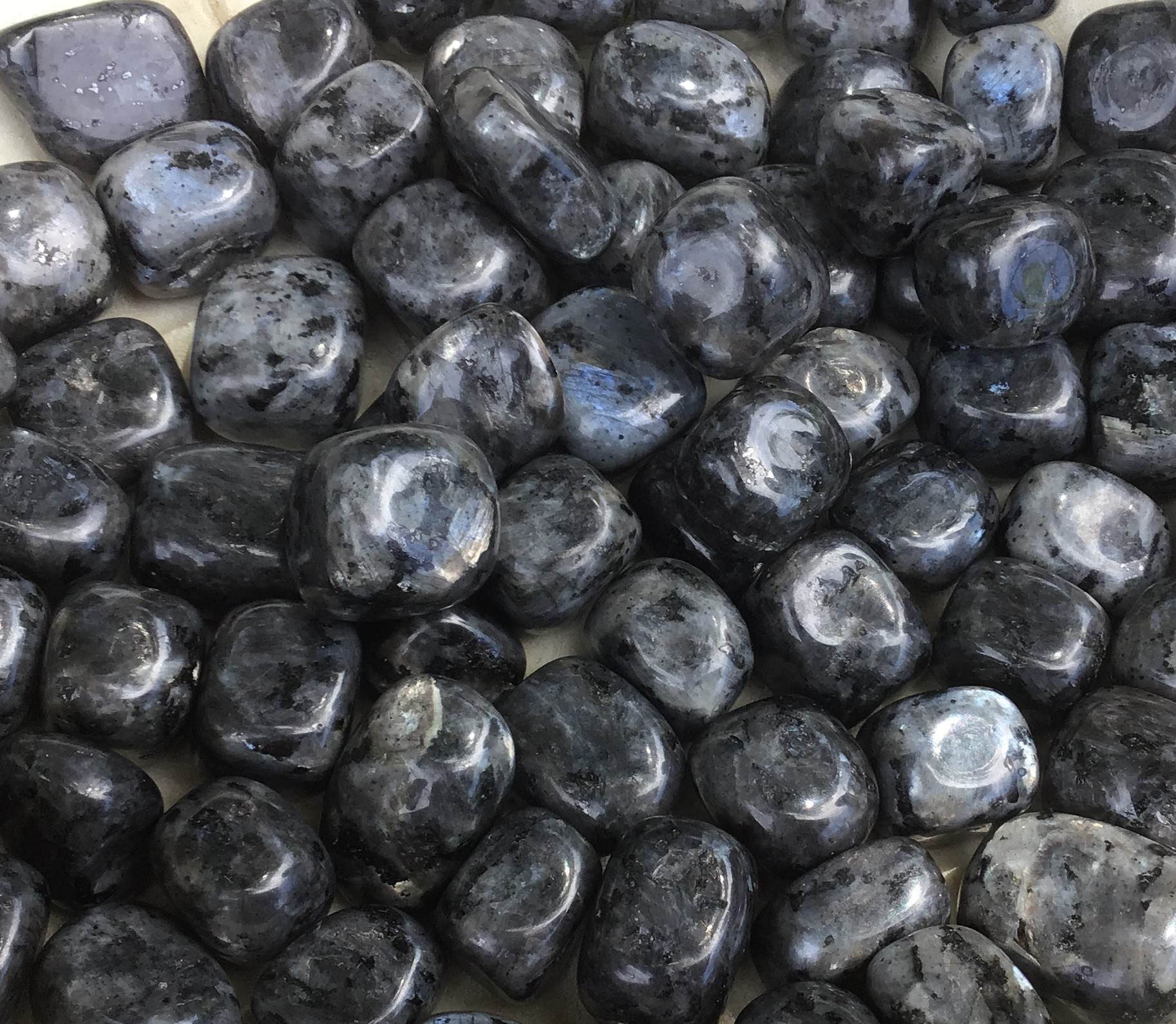 Larvikite – Tumbled Stone