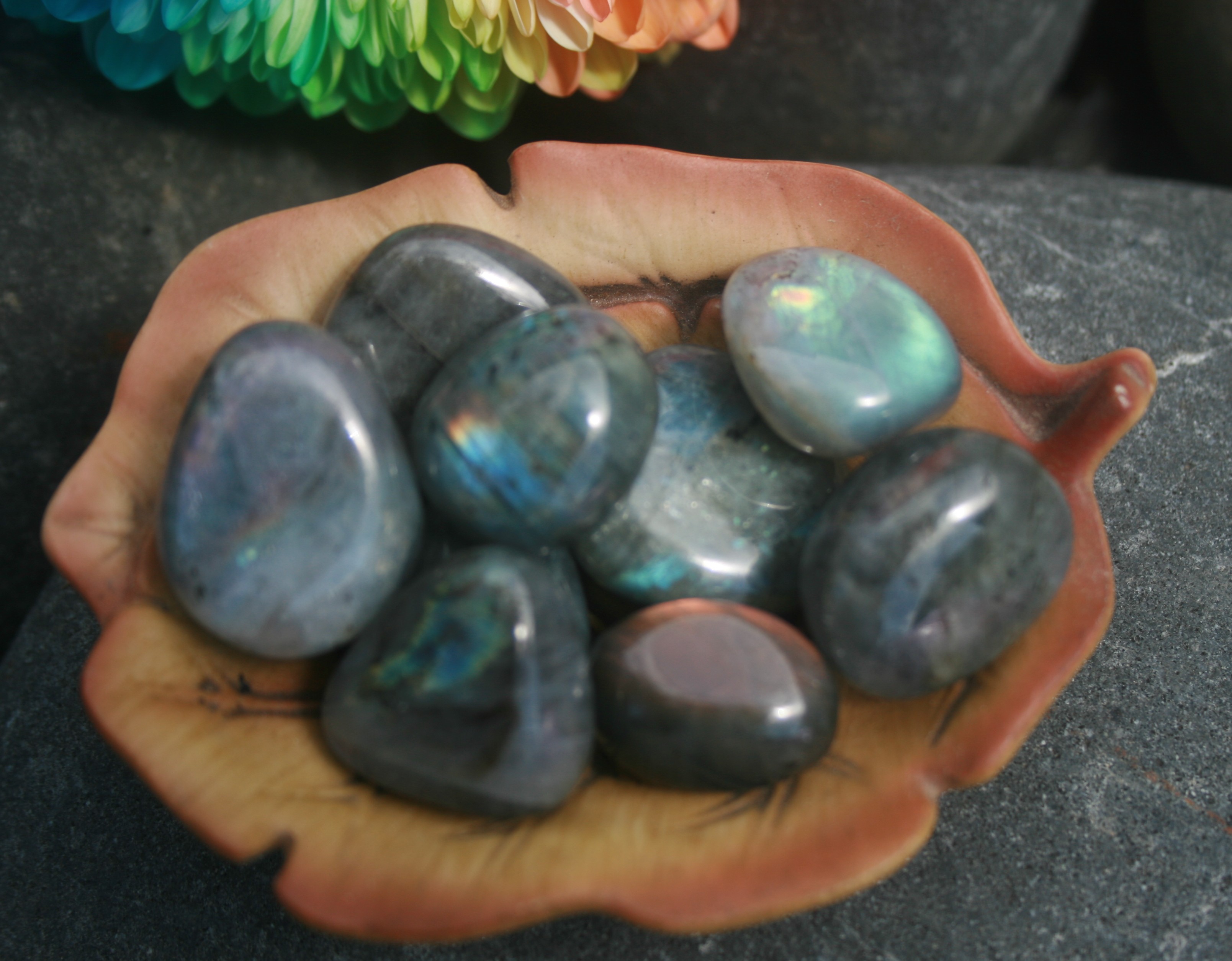 Labradorite – Tumbled Stone