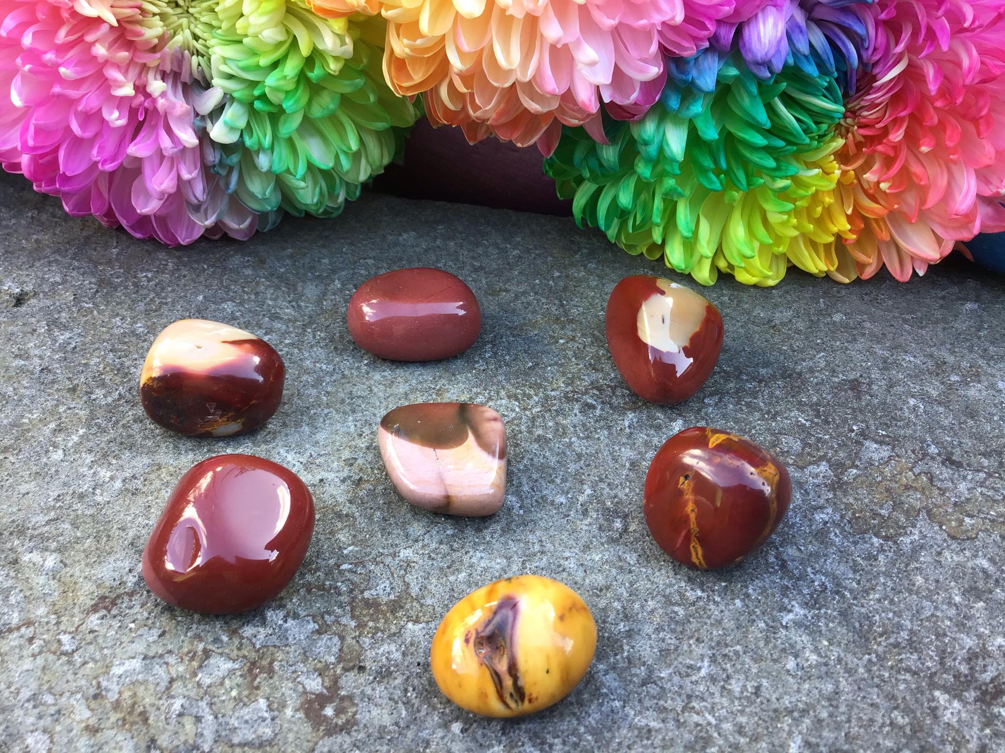 Mookaite Jasper – Tumbled Stone