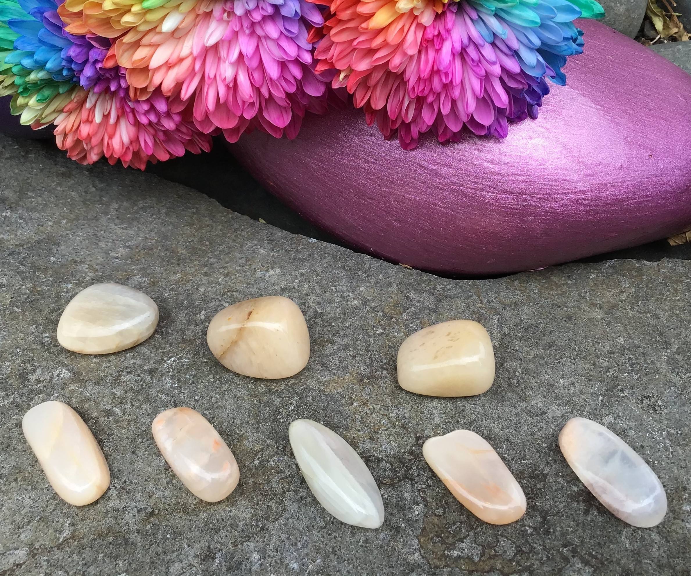 Moonstone – Tumbled Stone