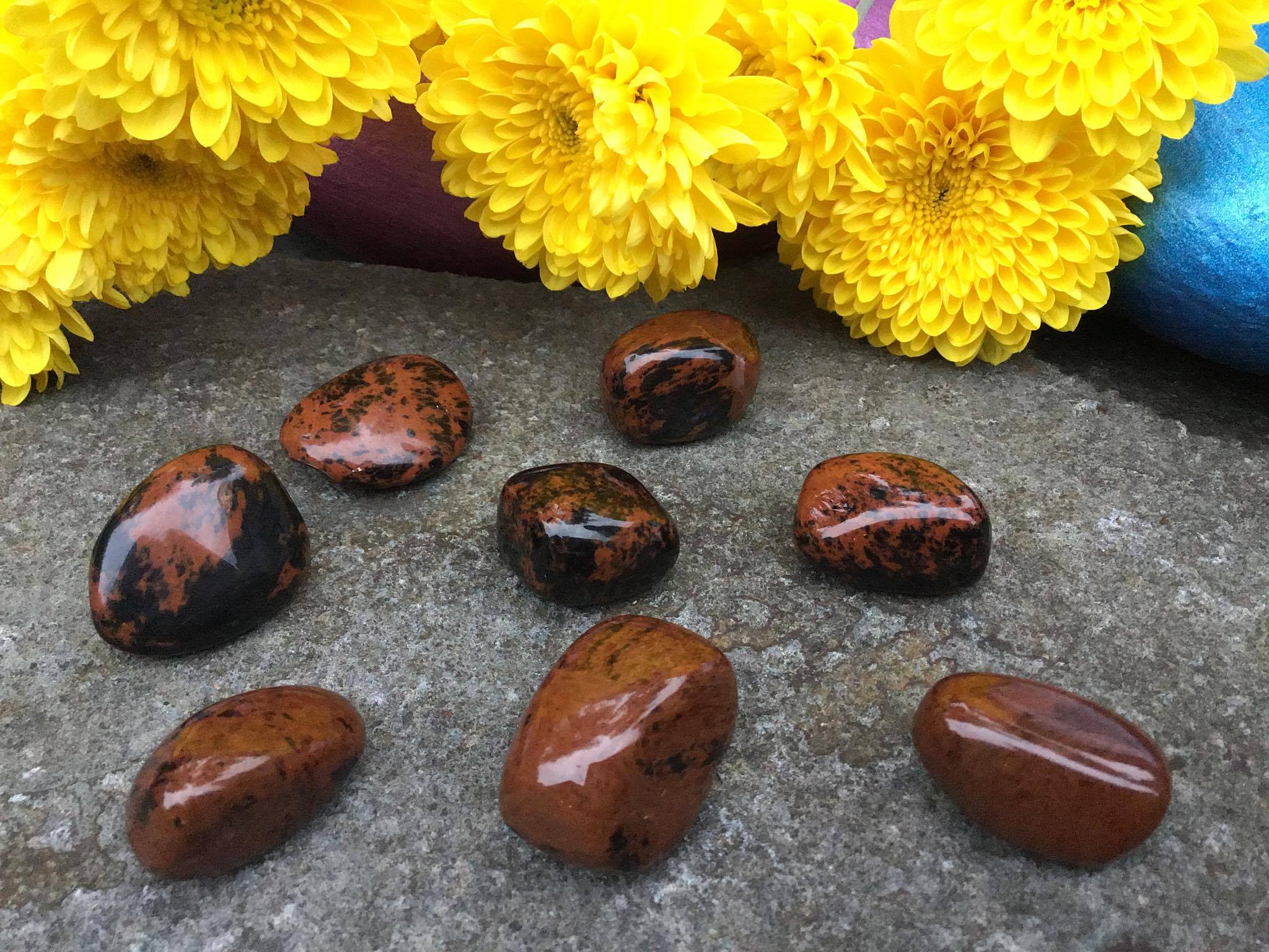 Mahogany Obsidian – Tumbled Stone