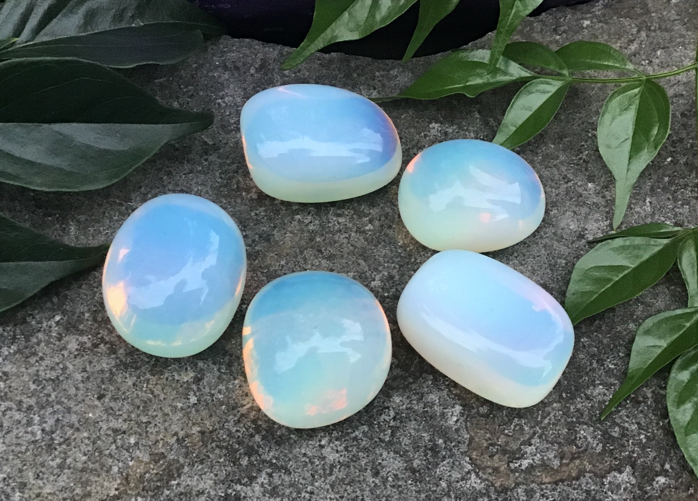 Opalite – Tumbled Stone