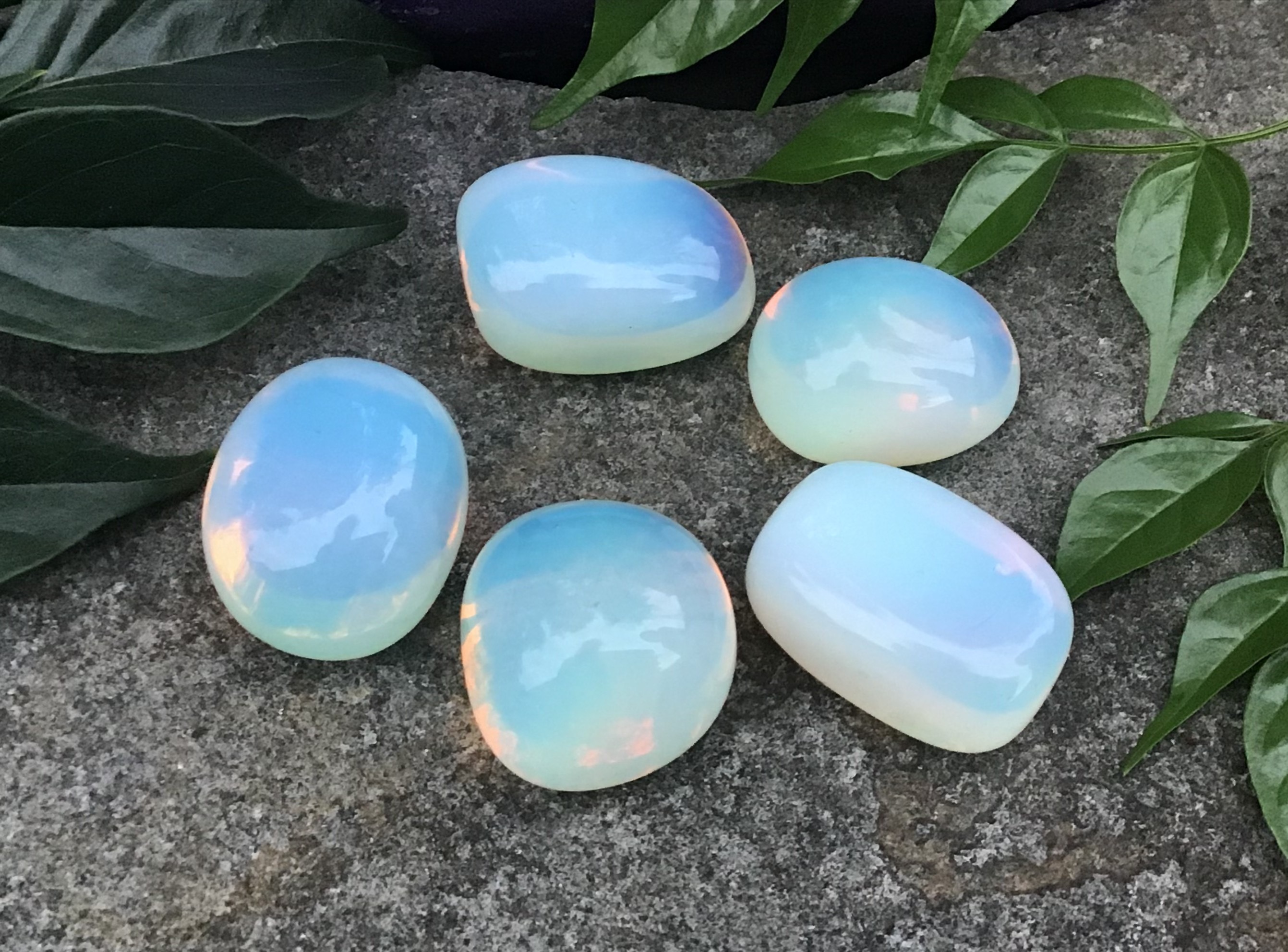 Opalite – Tumbled Stone