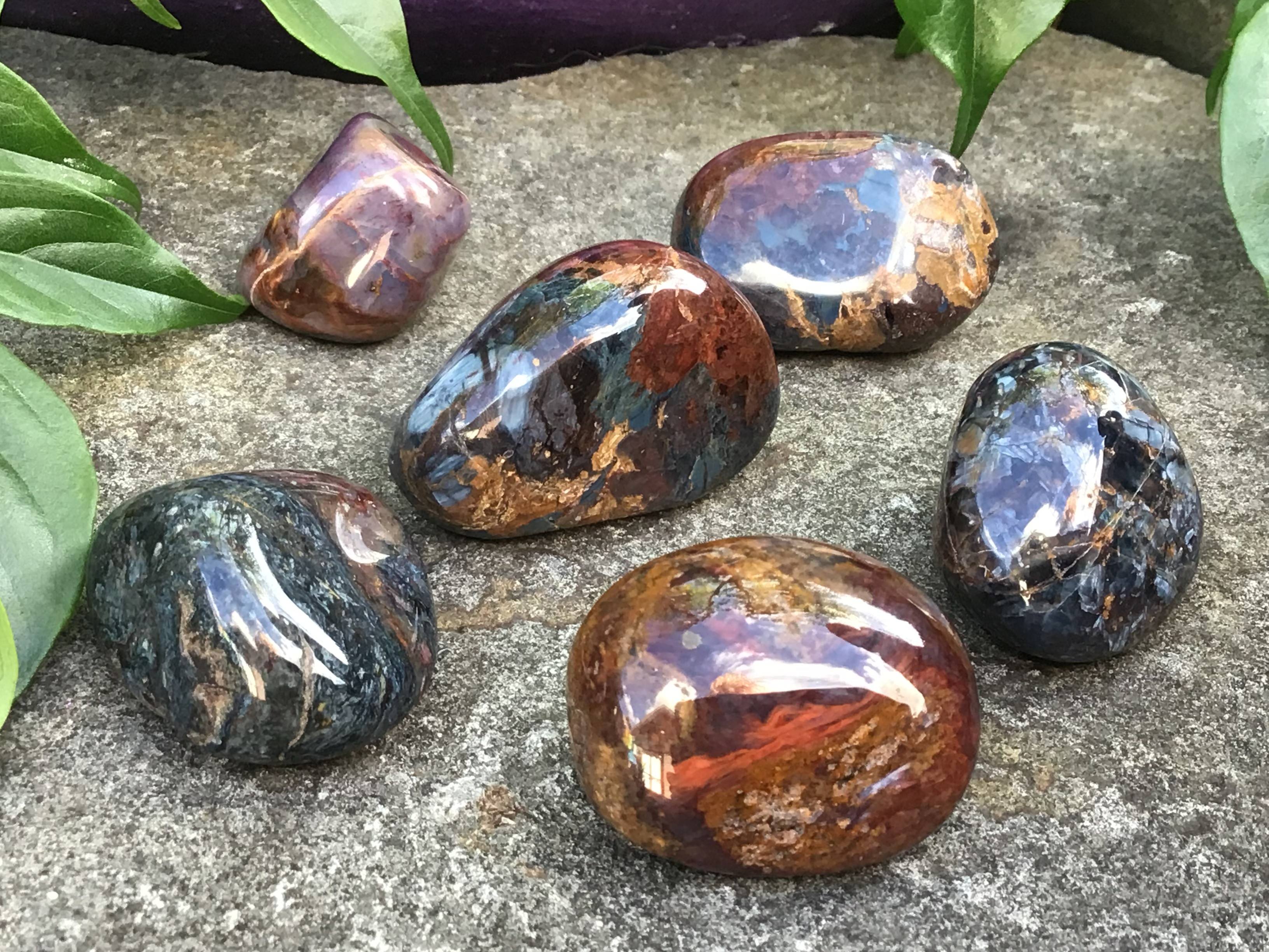 Pietersite – Tumbled Stone