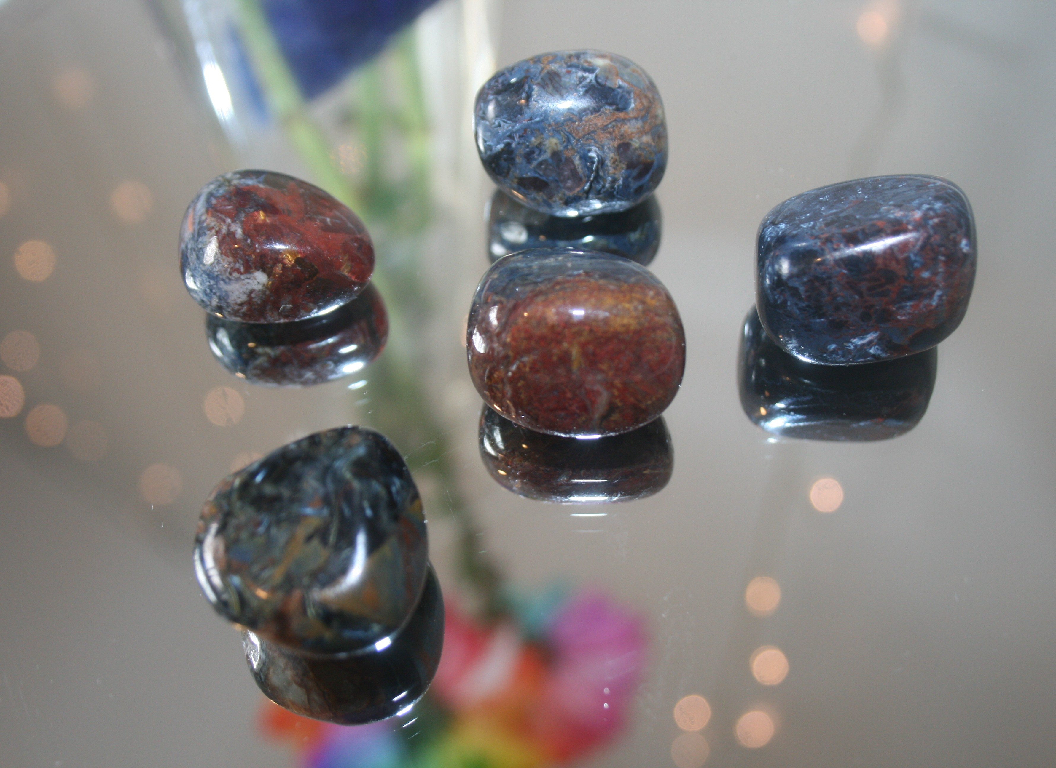 Pietersite – Tumbled Stone