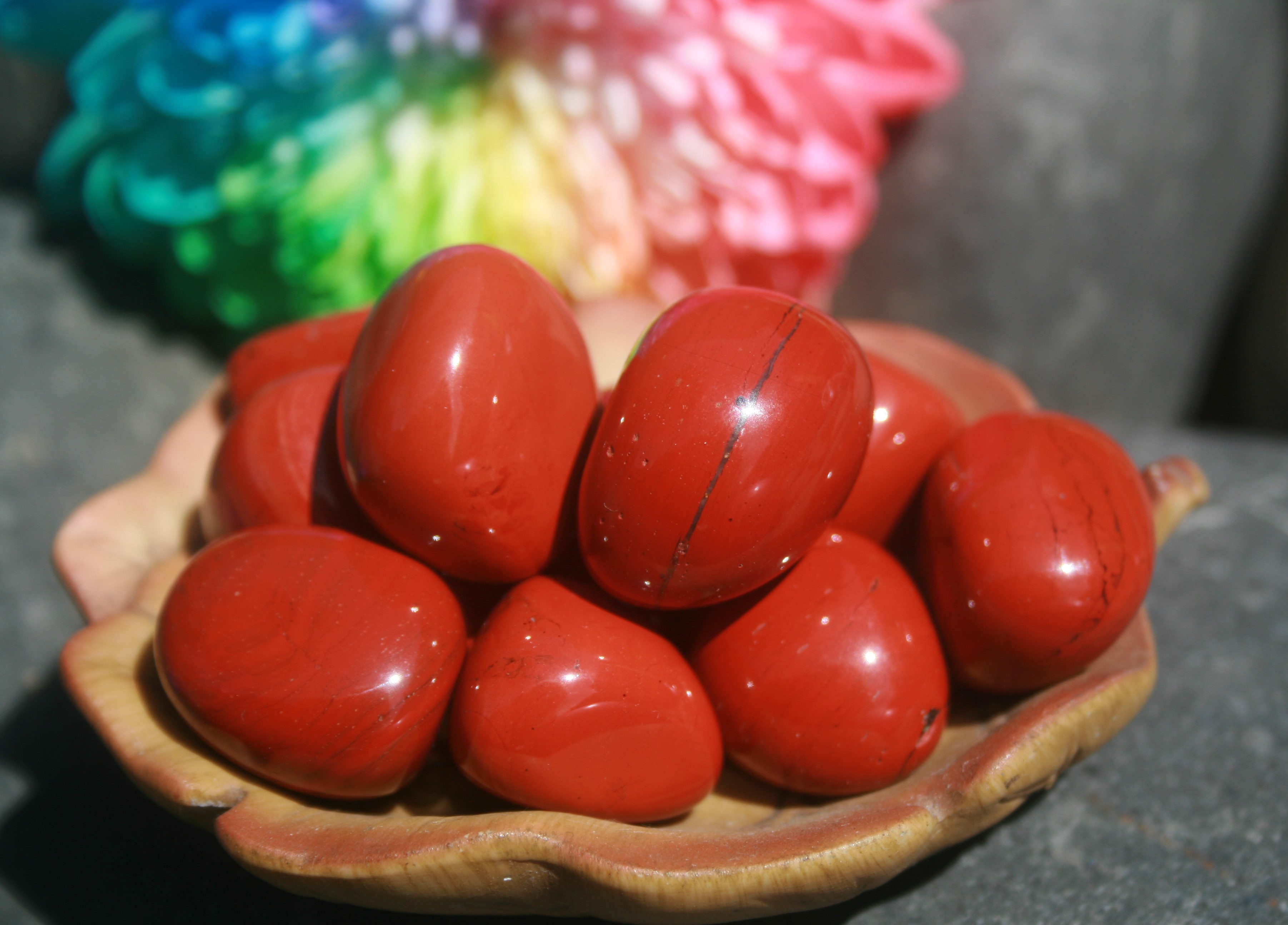 Red Jasper – Tumbled Stone