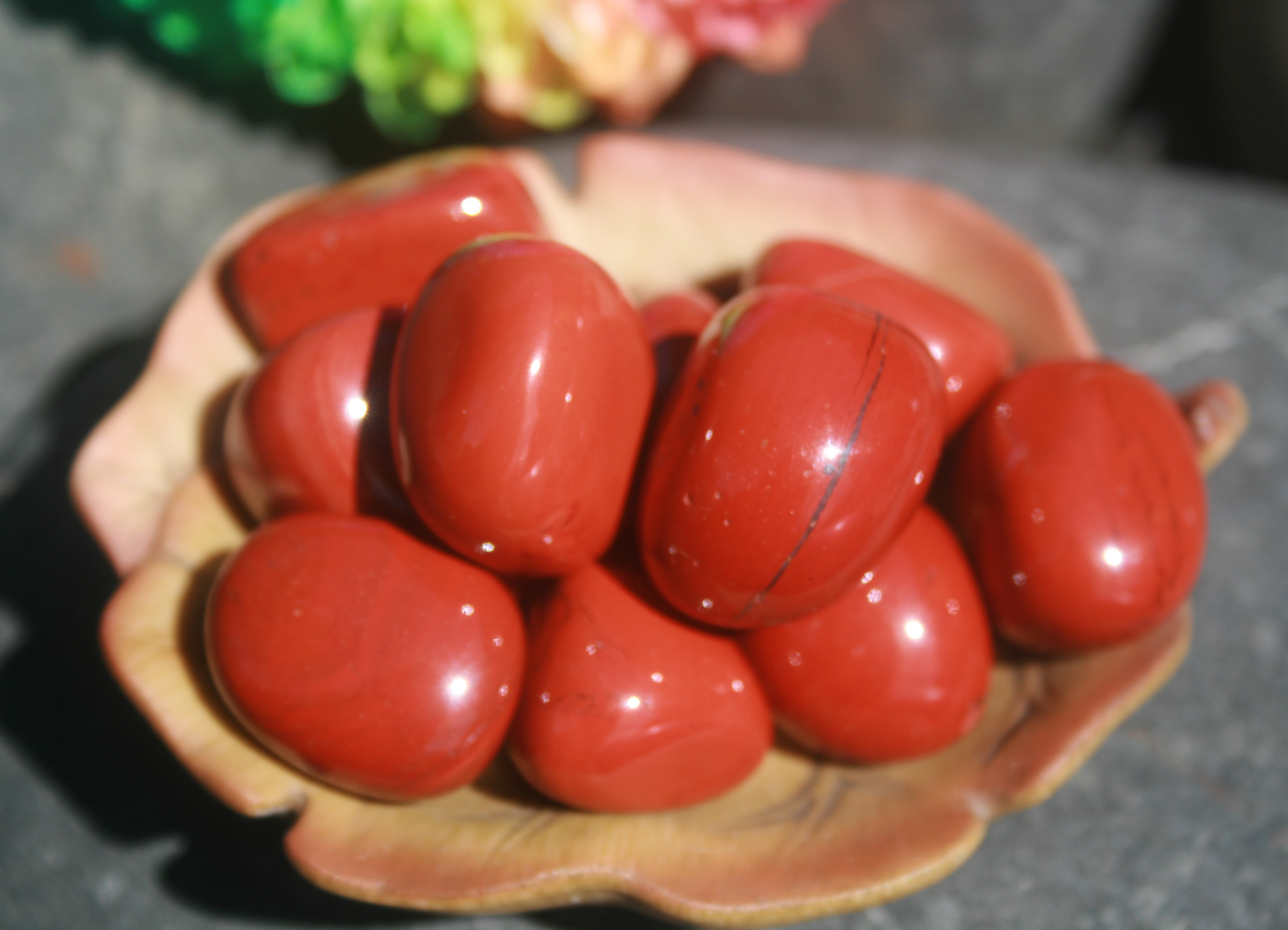 Red Jasper – Tumbled Stone