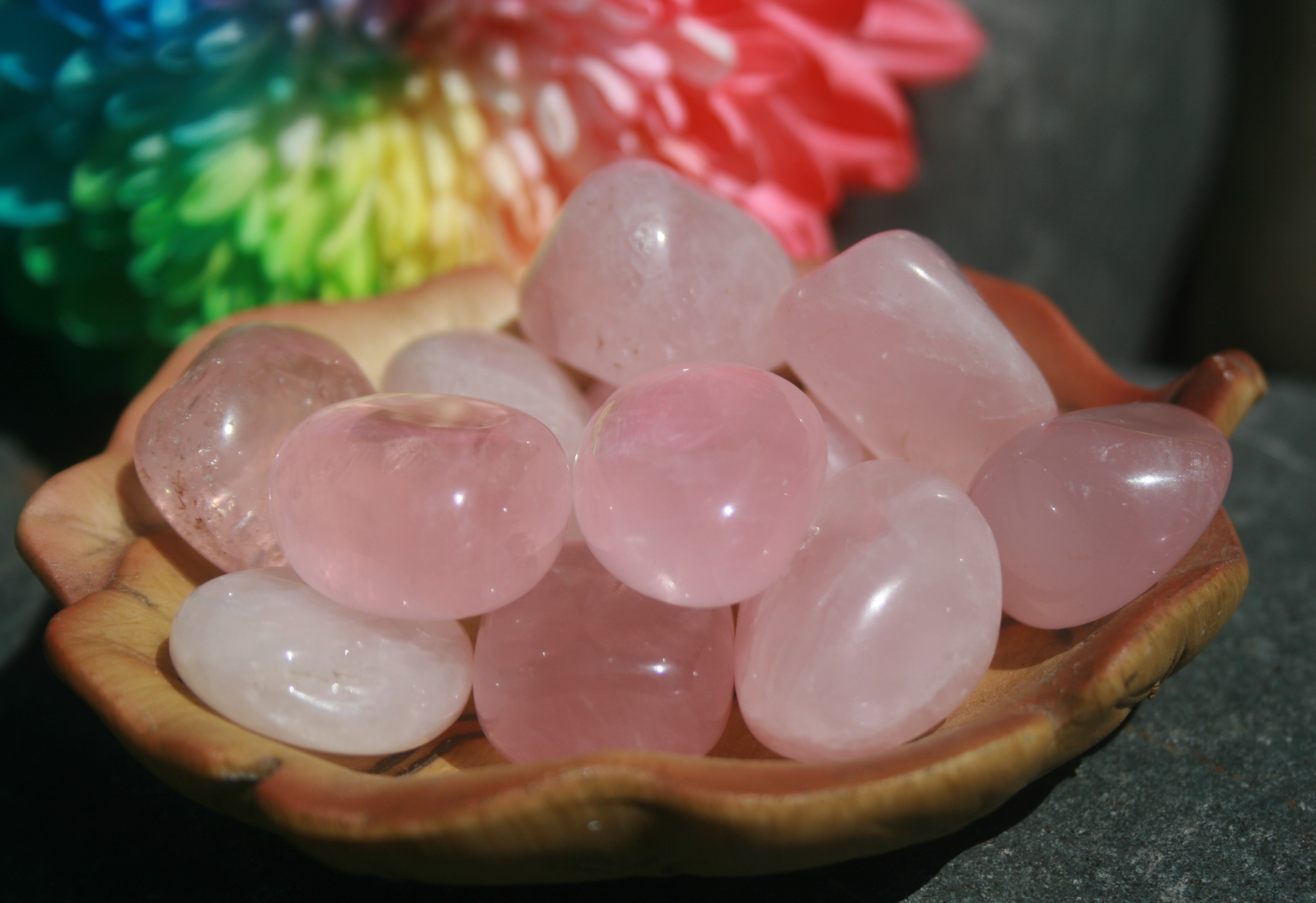 Rose Quartz – Tumbled Stone