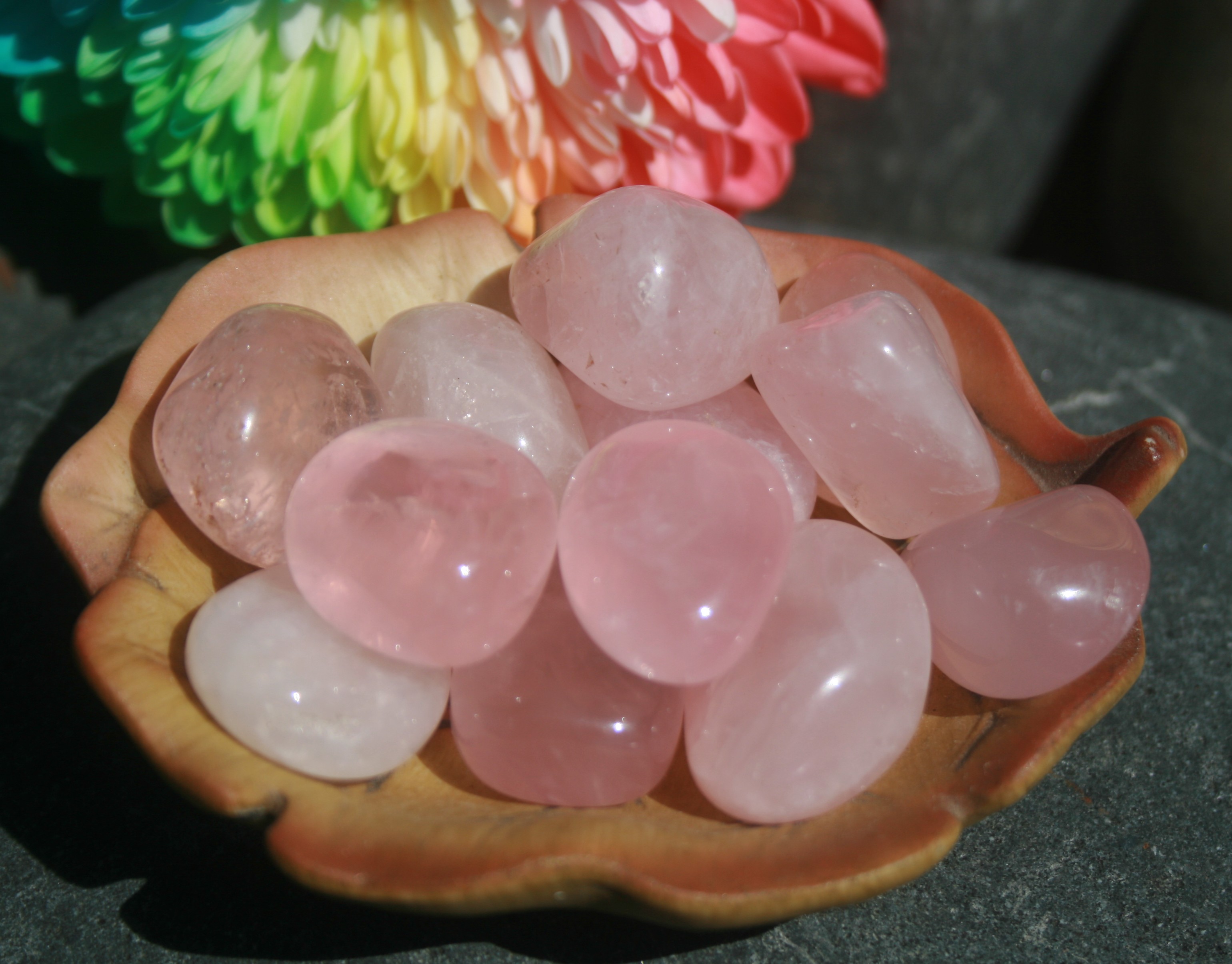 Rose Quartz – Tumbled Stone