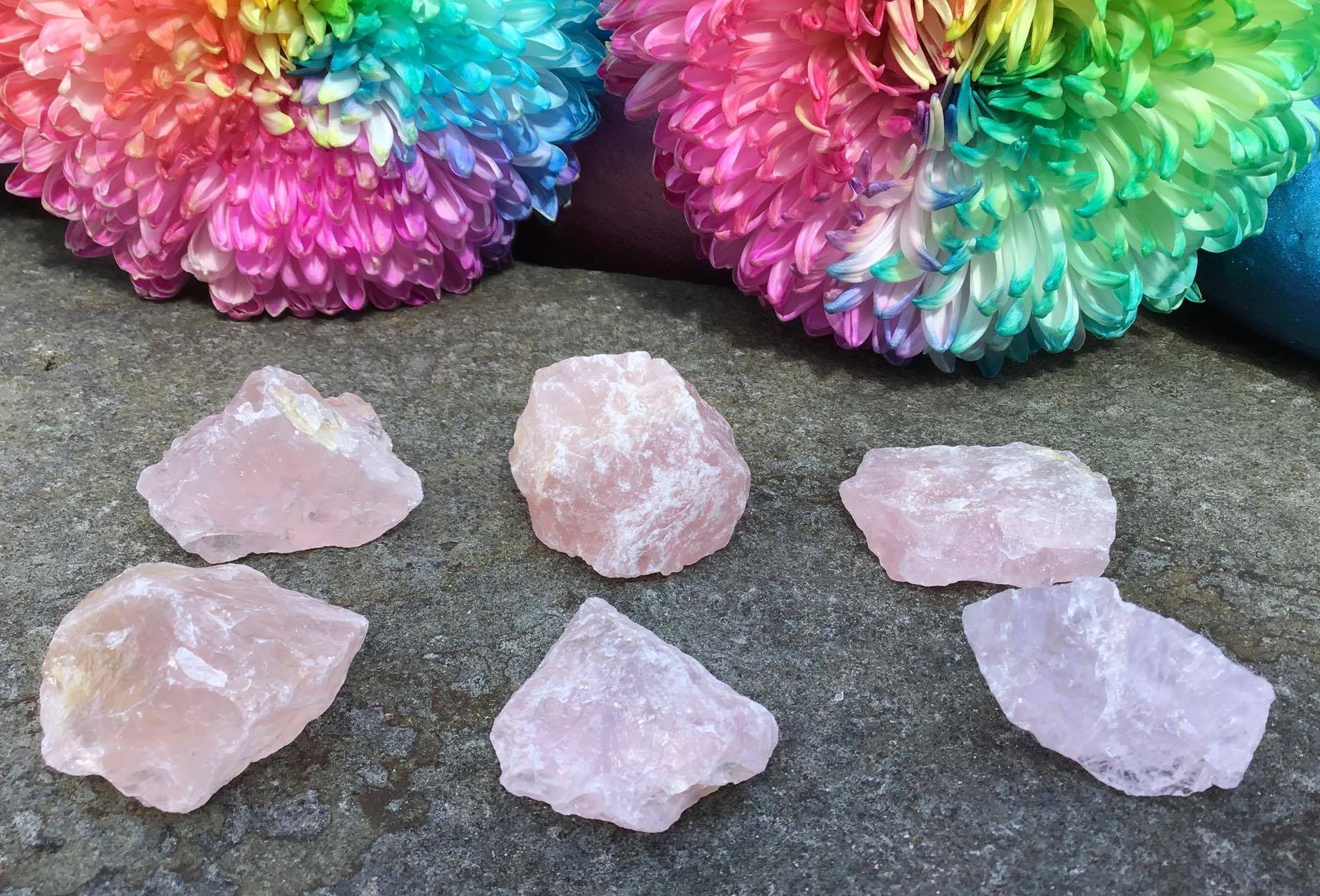 Rose Quartz - Natural