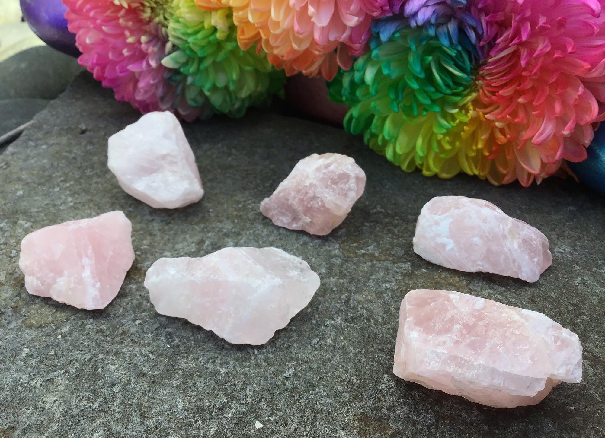 Rose Quartz - Natural