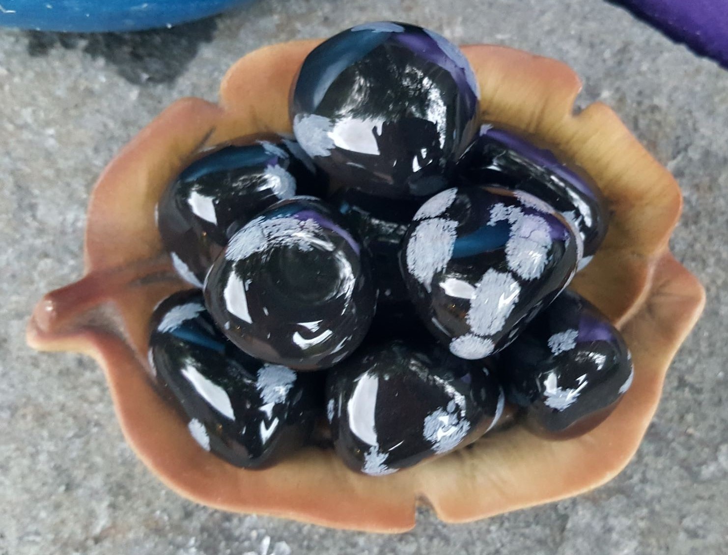 Snowflake Obsidian – Tumbled Stone