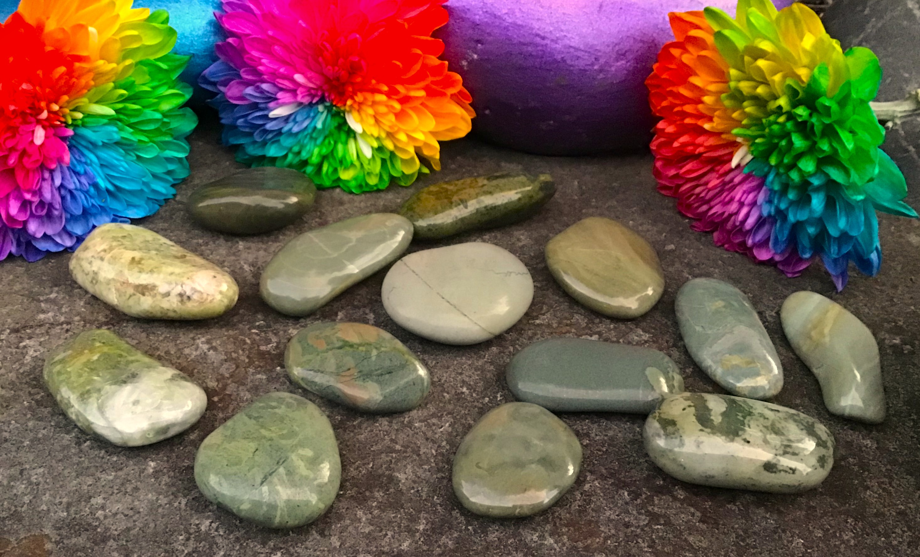 Serpentine – Tumbled Stone