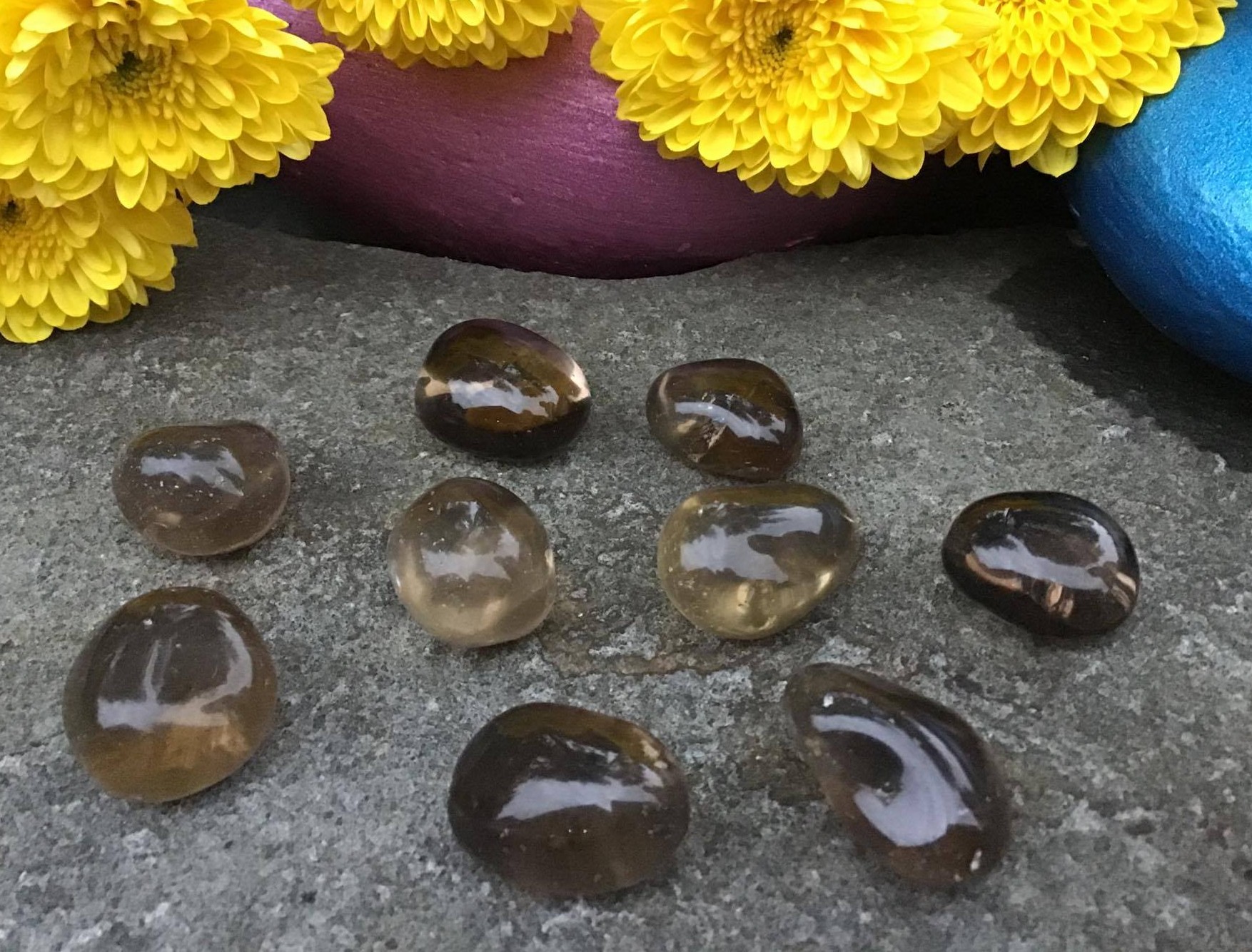 Smoky Quartz – Tumbled Stone