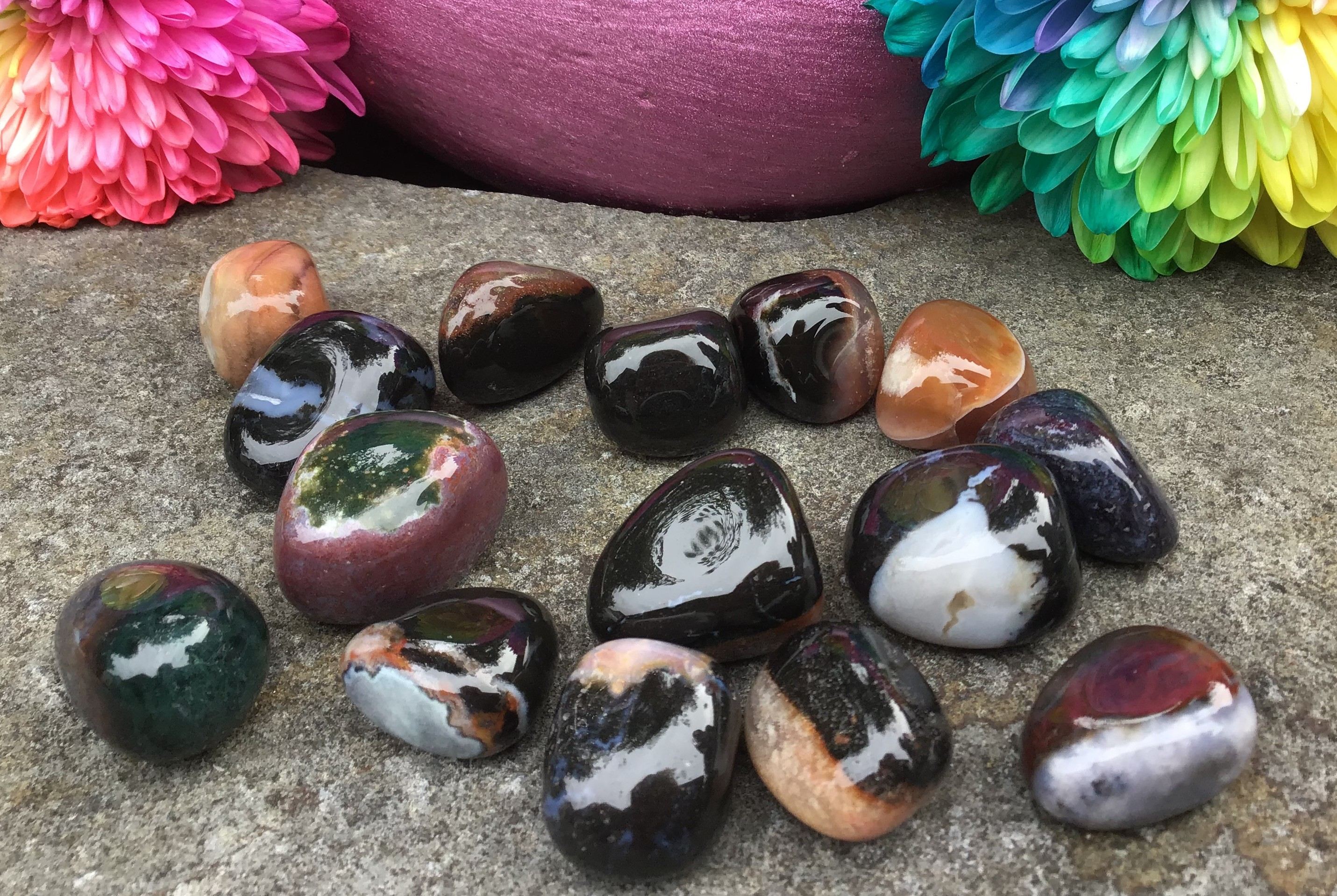 Sardonyx – Tumbled Stone
