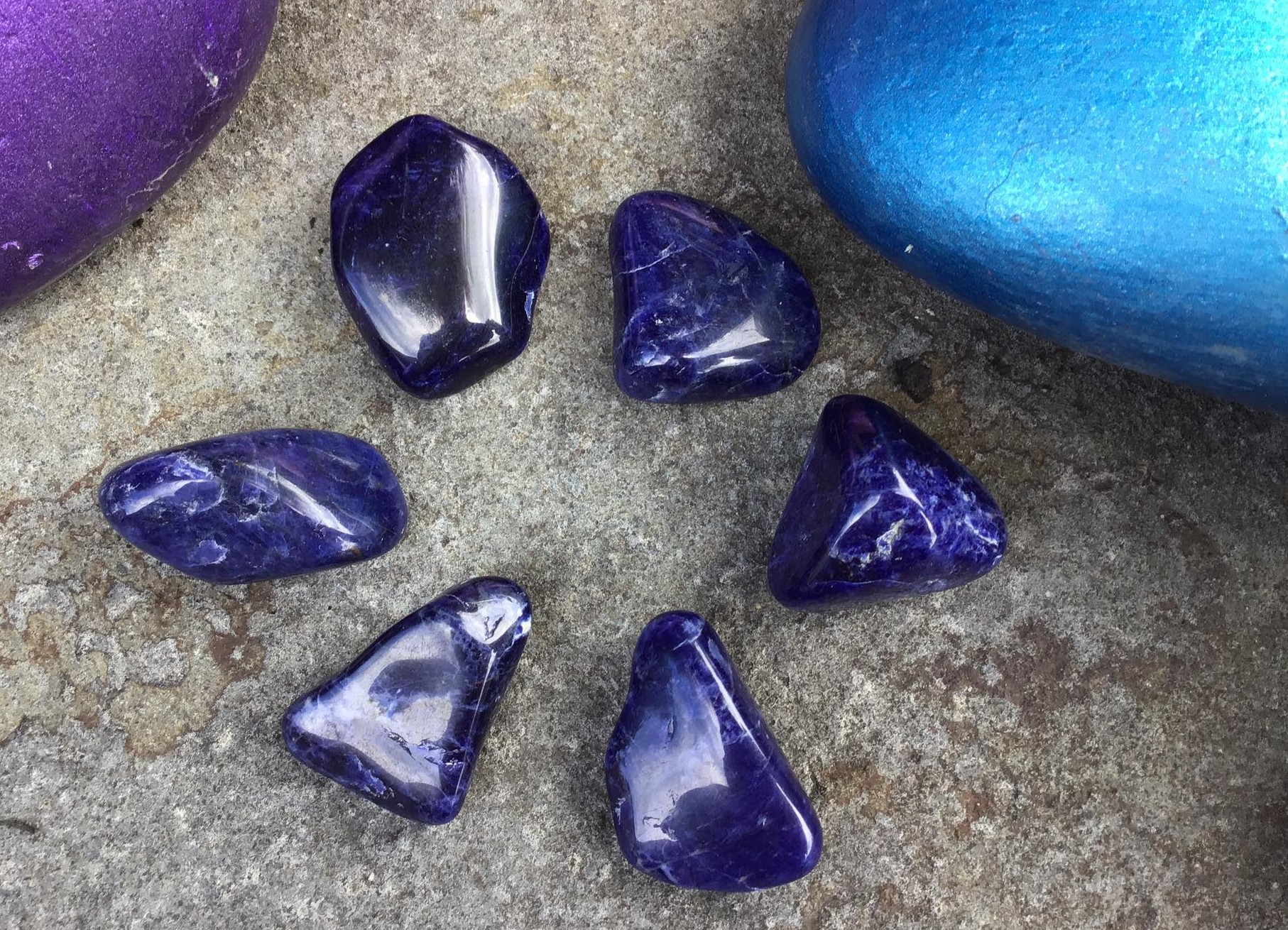 Sodalite – Tumbled Stone
