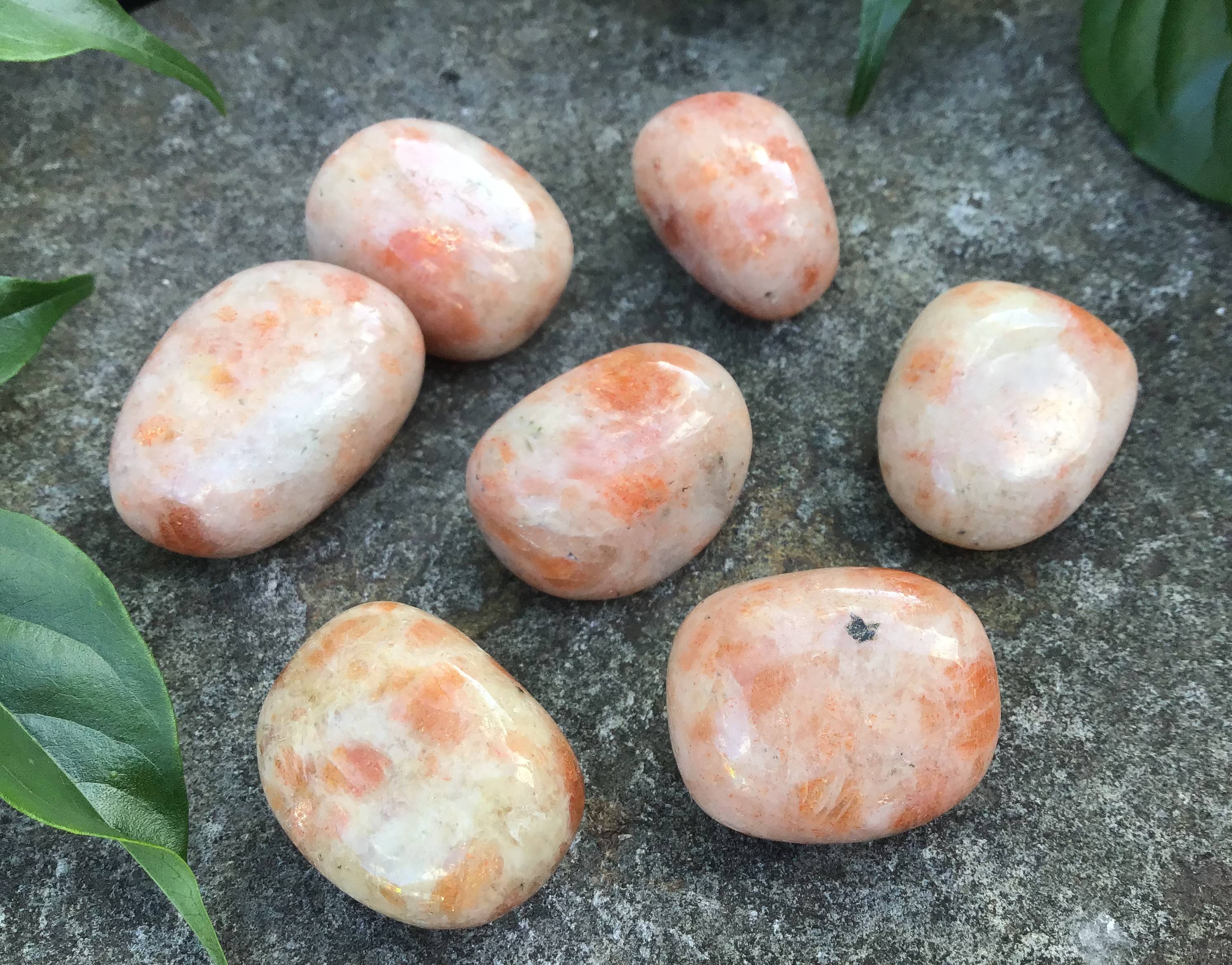Sunstone – Tumbled Stone