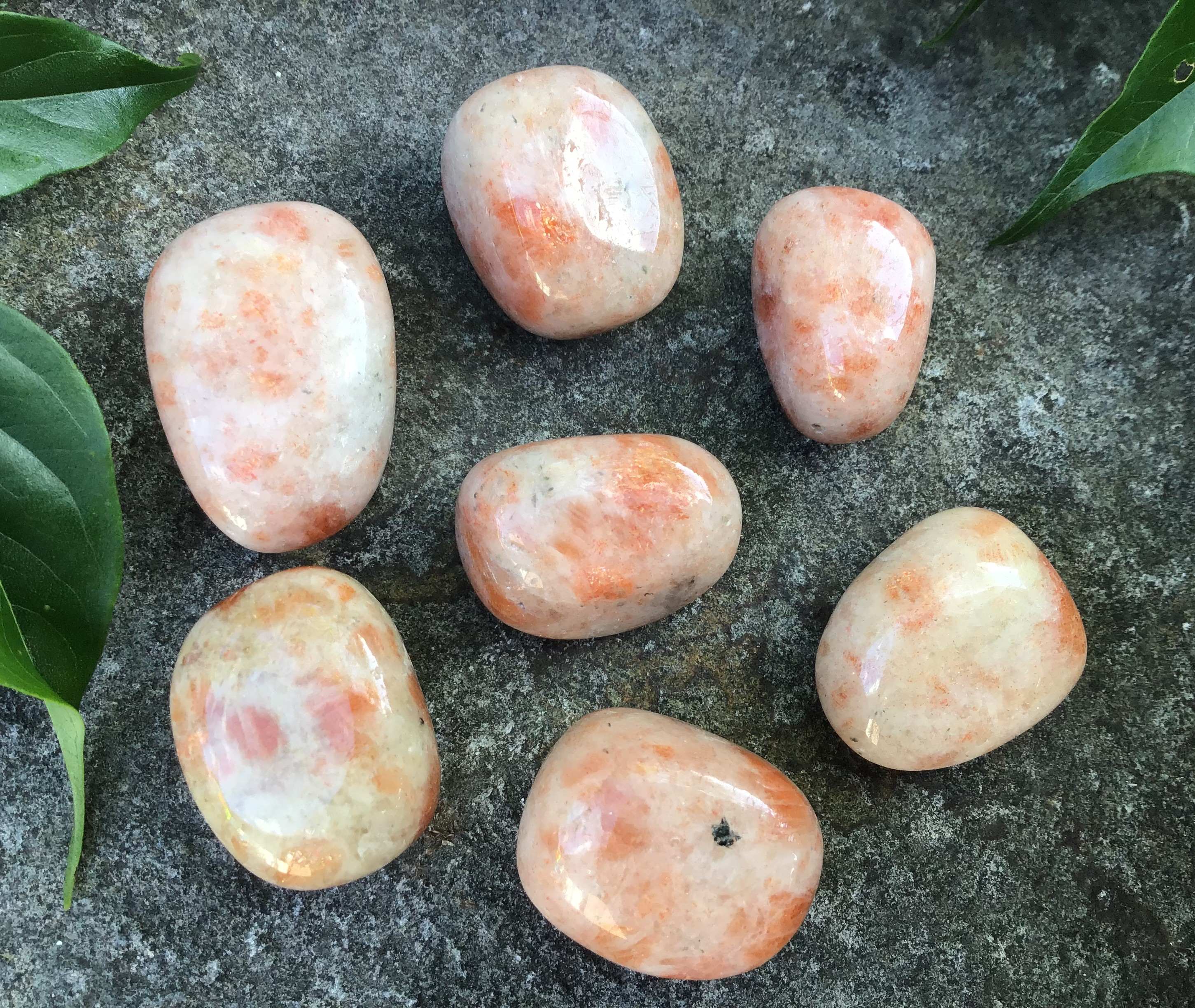 Sunstone – Tumbled Stone