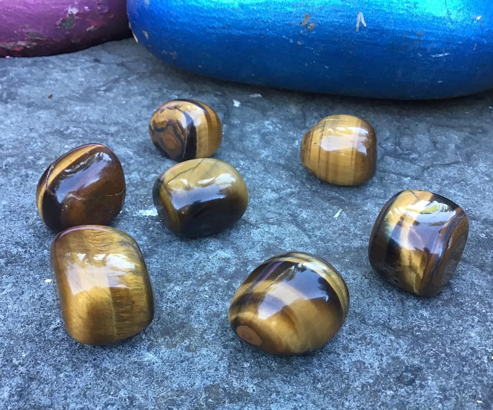 Tiger Eye – Tumbled Stone