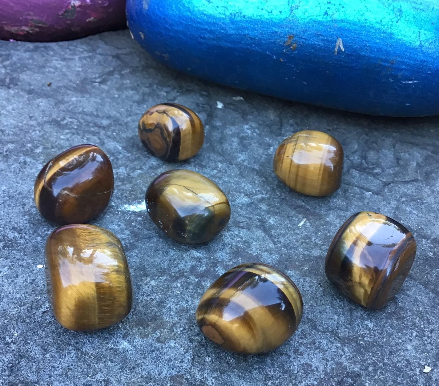 Tiger Eye – Tumbled Stone
