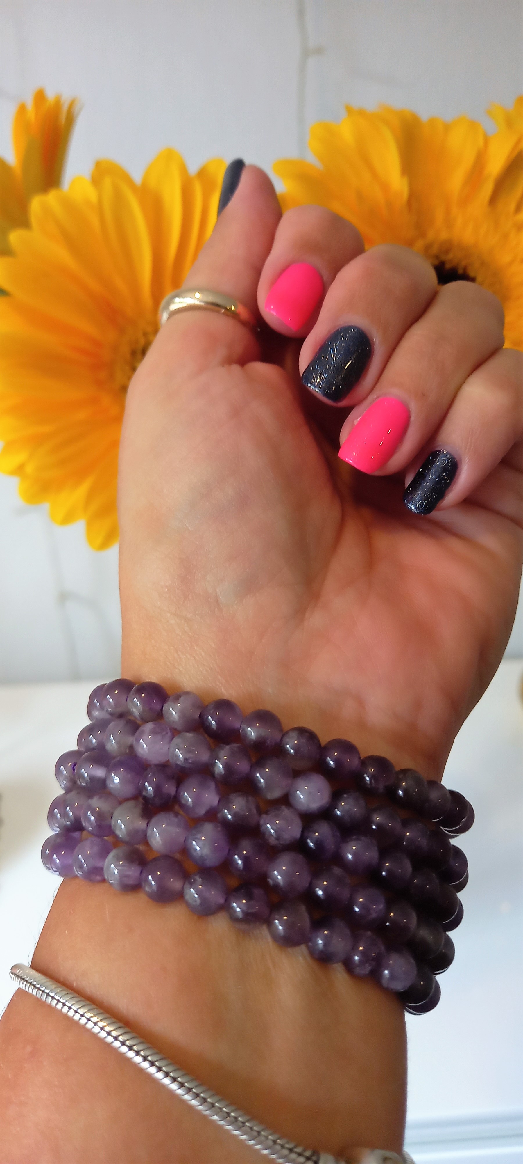 Amethyst – Bracelet
