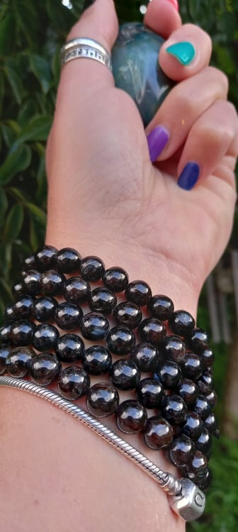 Arfvedsonite – Bracelet