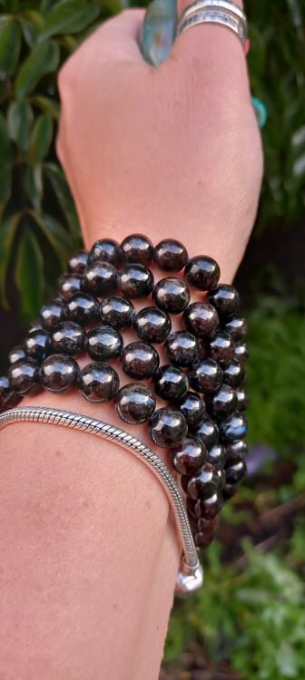 Arfvedsonite – Bracelet