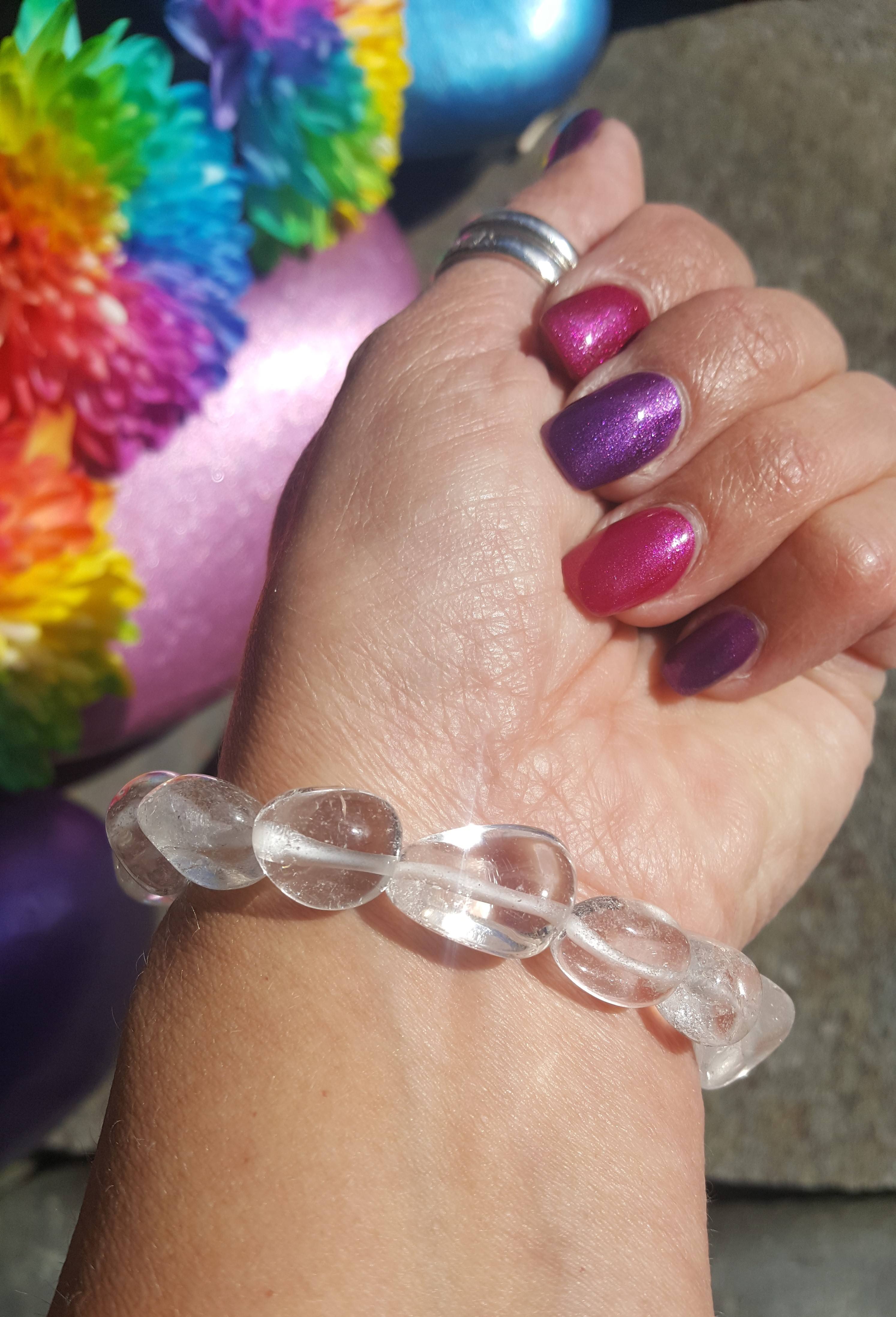Clear Quartz – Bracelet