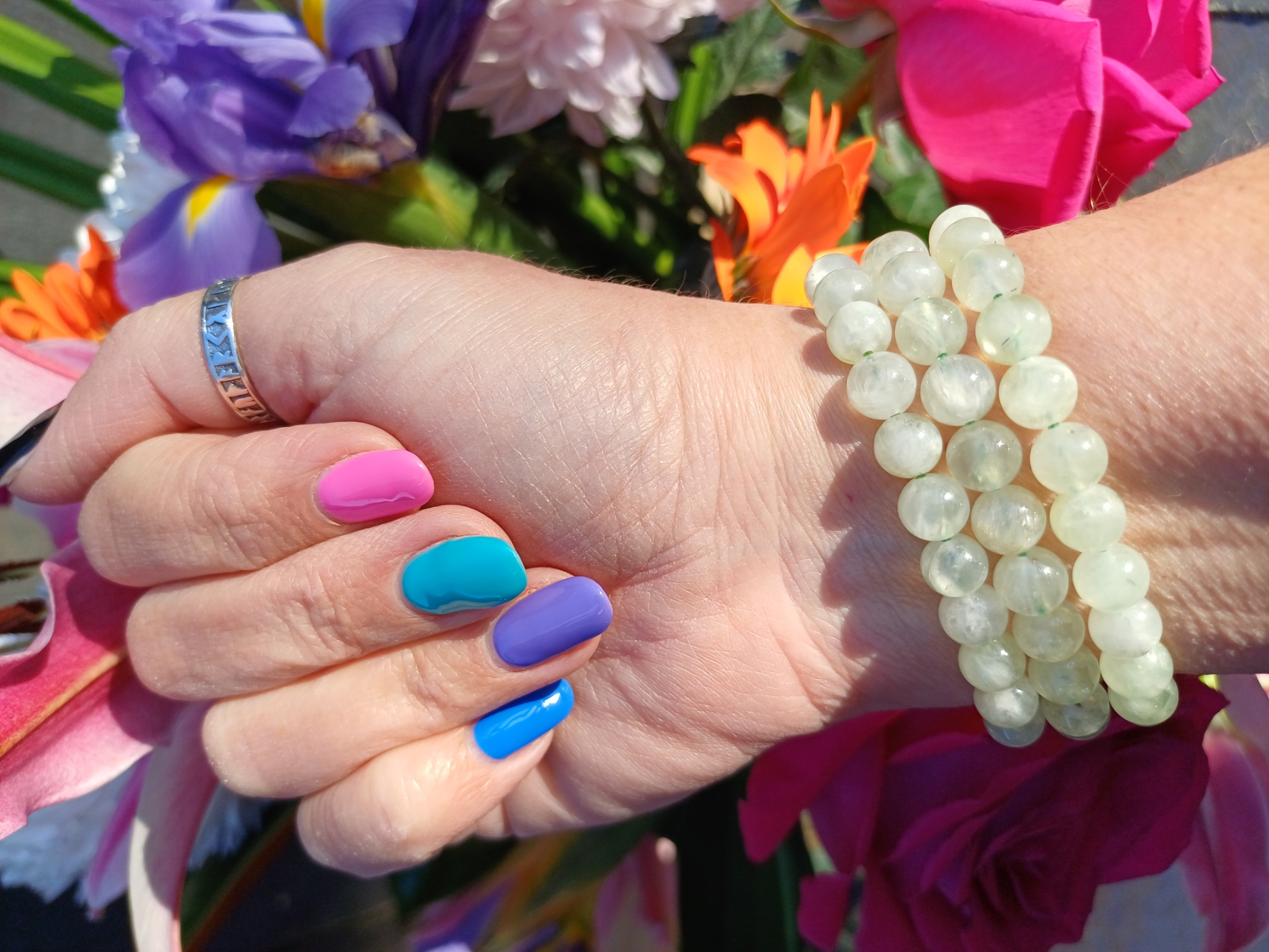 Prehnite – Bracelet