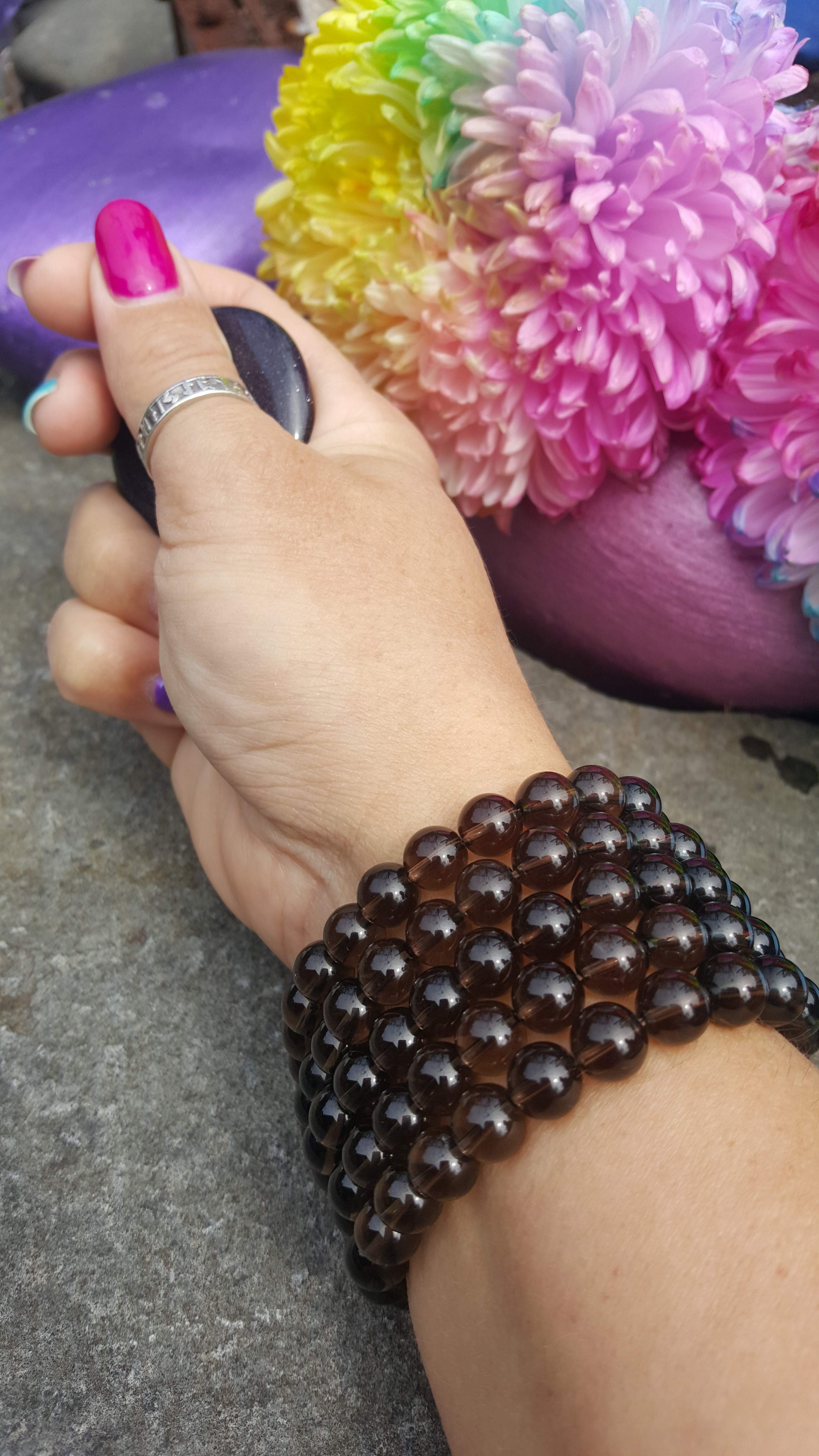 Smoky Quartz – Bracelet