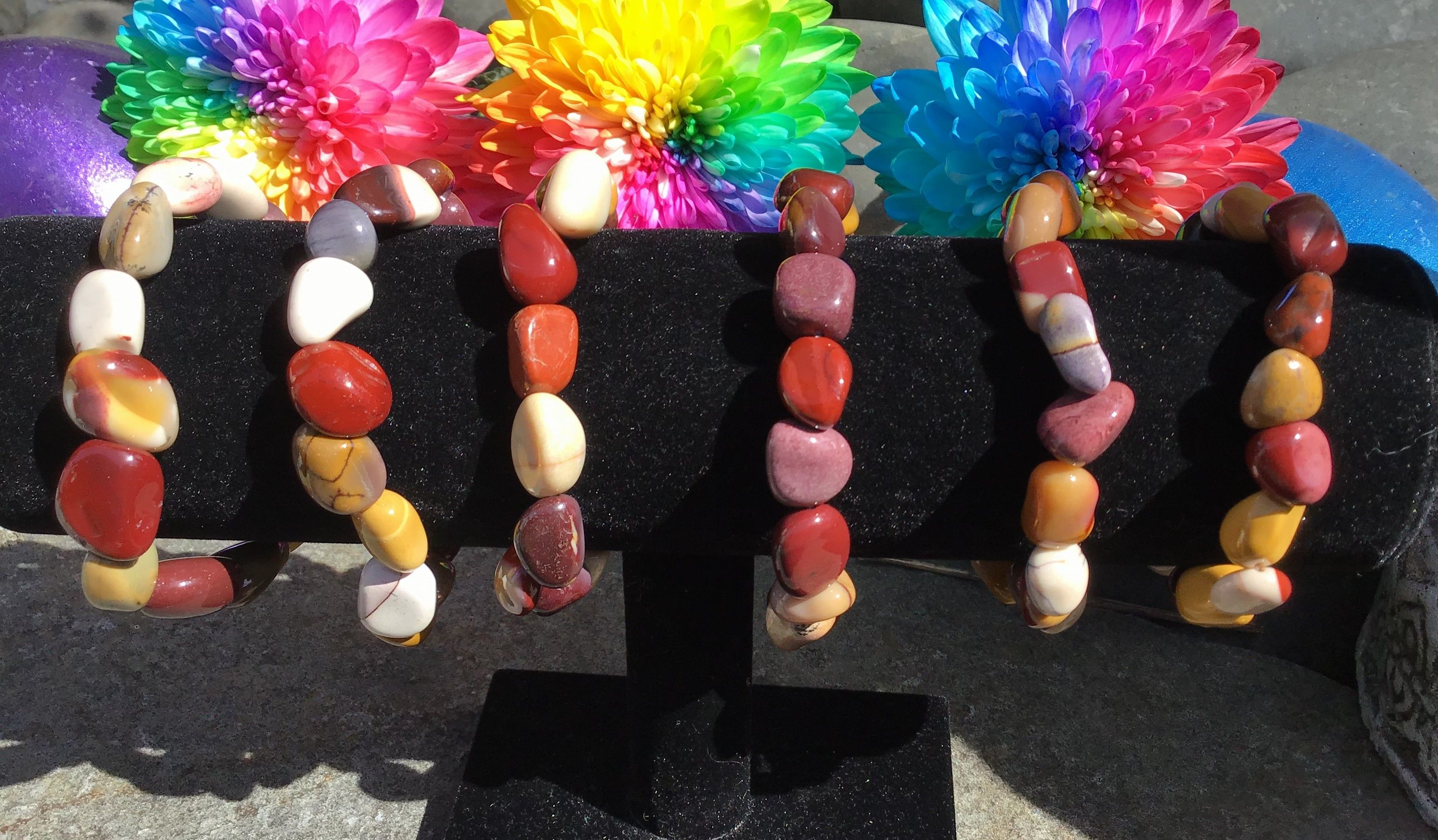 Mookaite Jasper – Bracelet