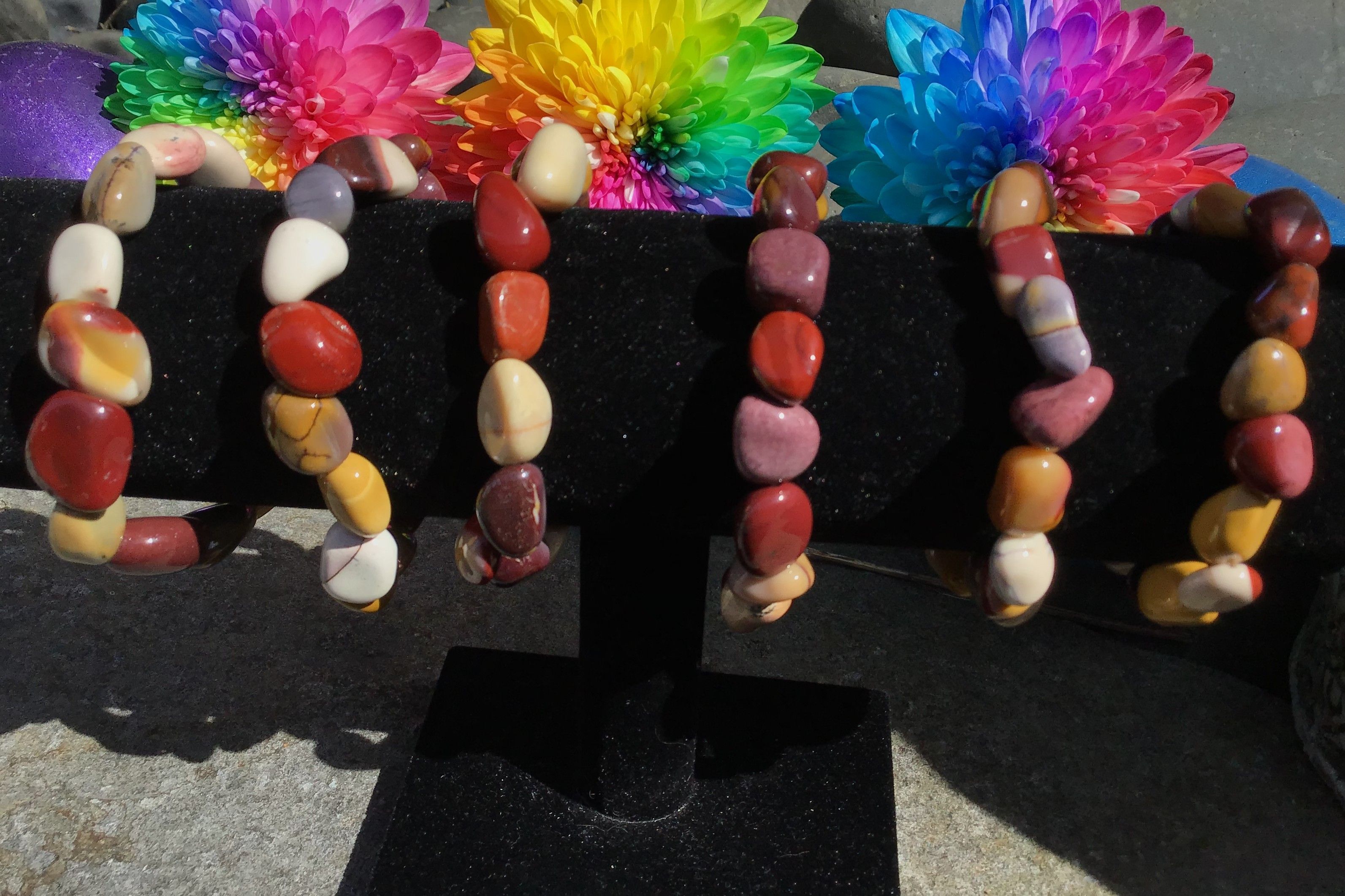 Mookaite Jasper – Bracelet