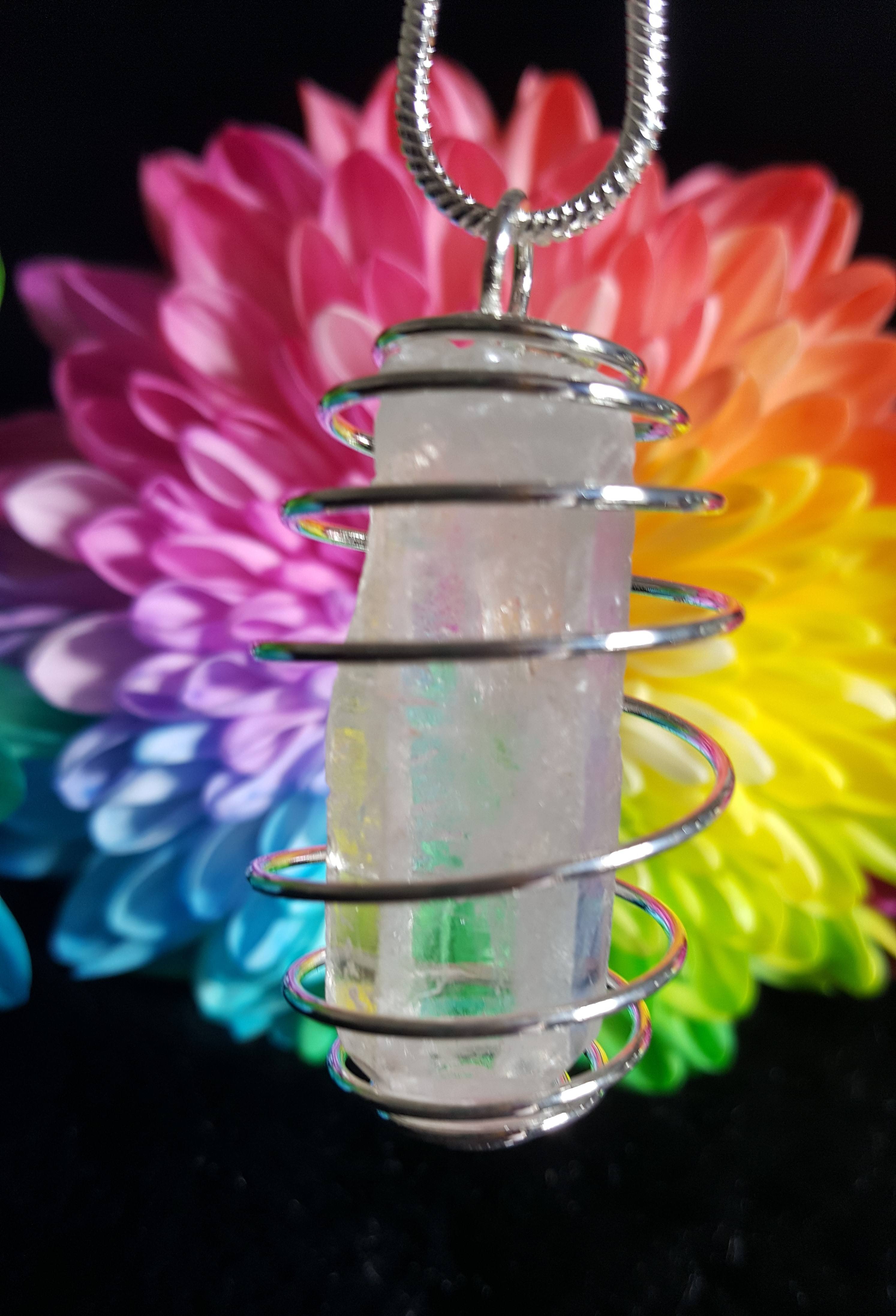 Clear Quartz – Necklace