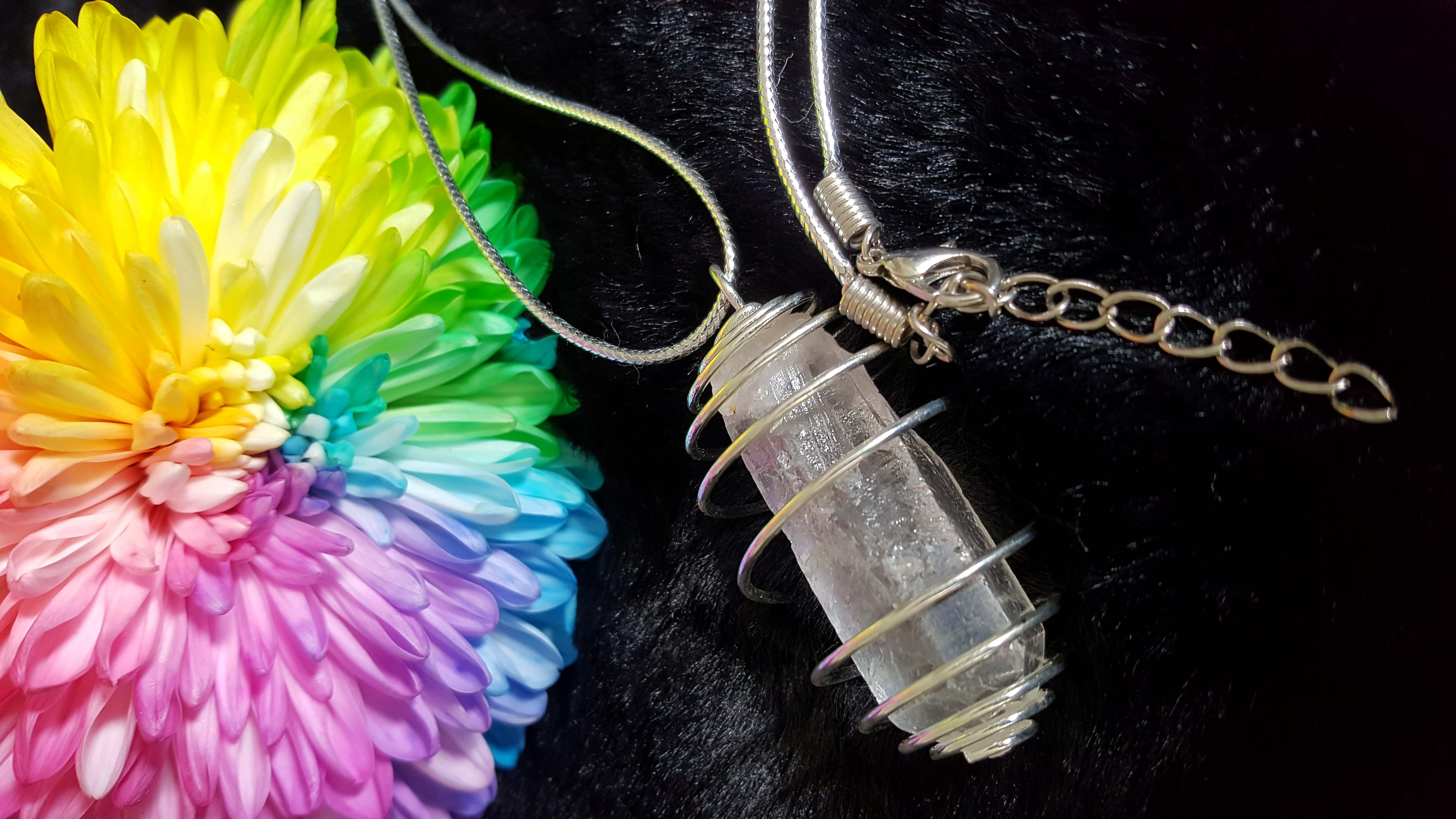 Clear Quartz – Necklace