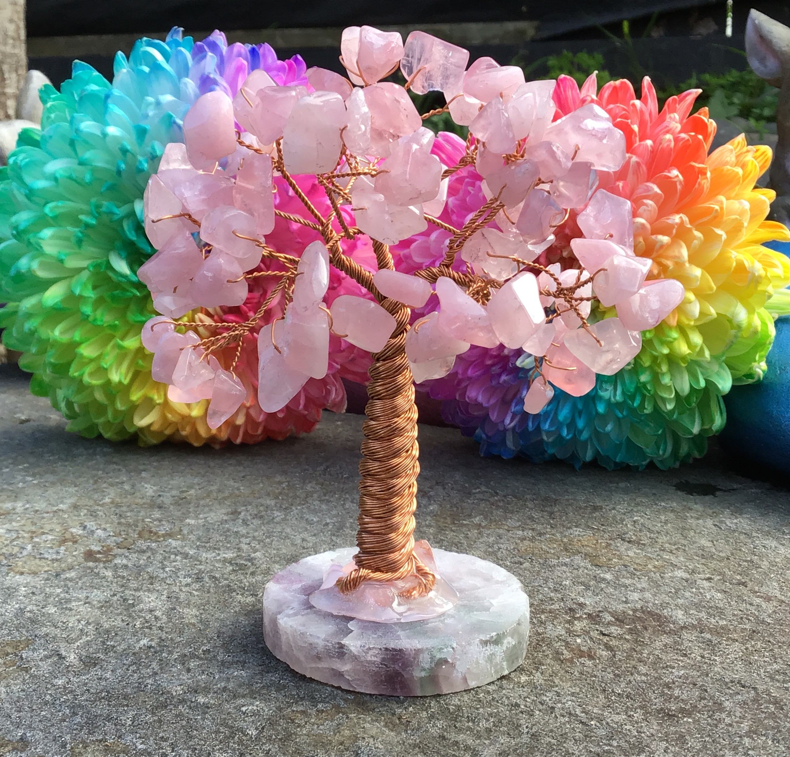 Rose Quartz – Tree