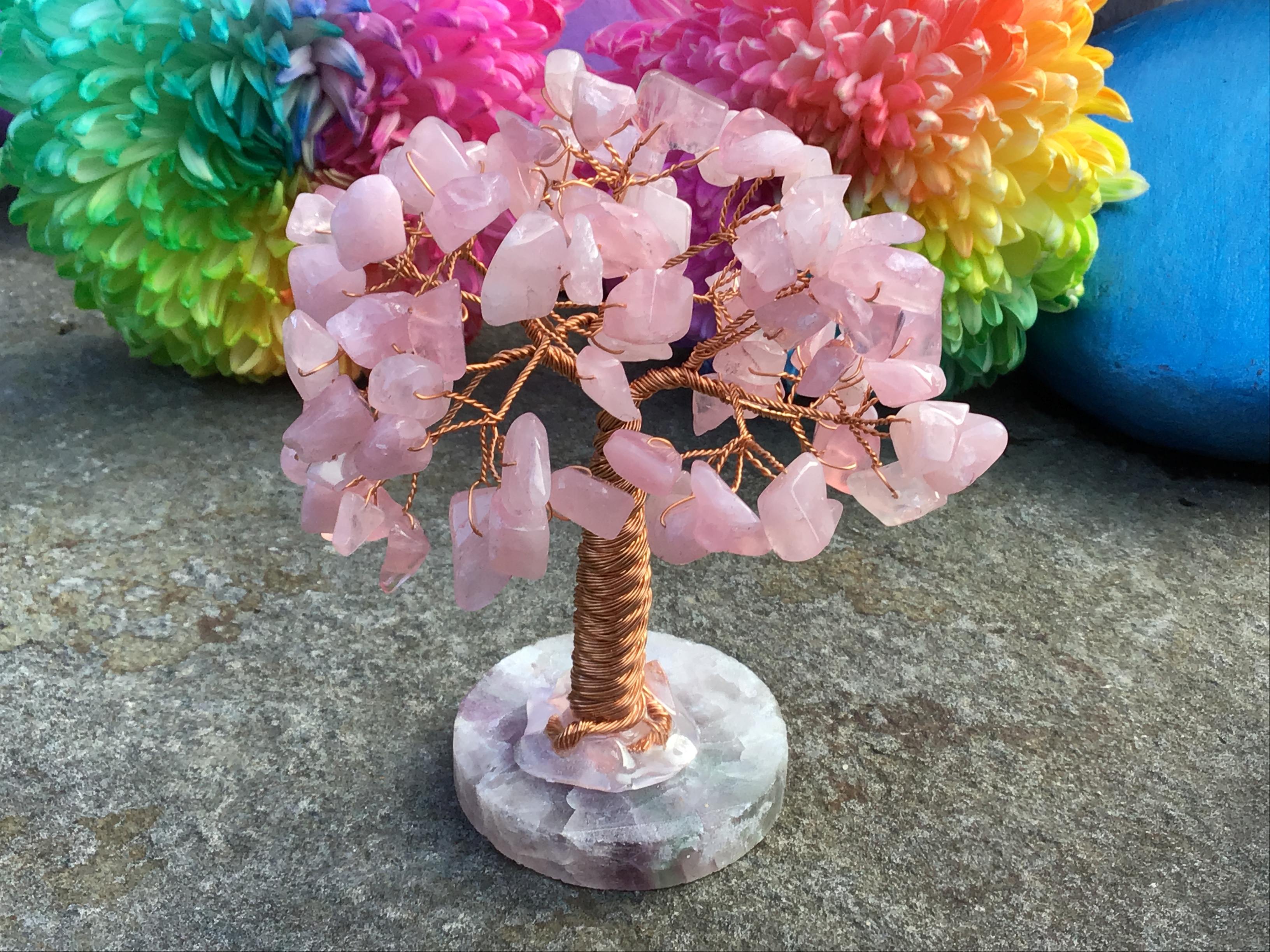 Rose Quartz – Tree