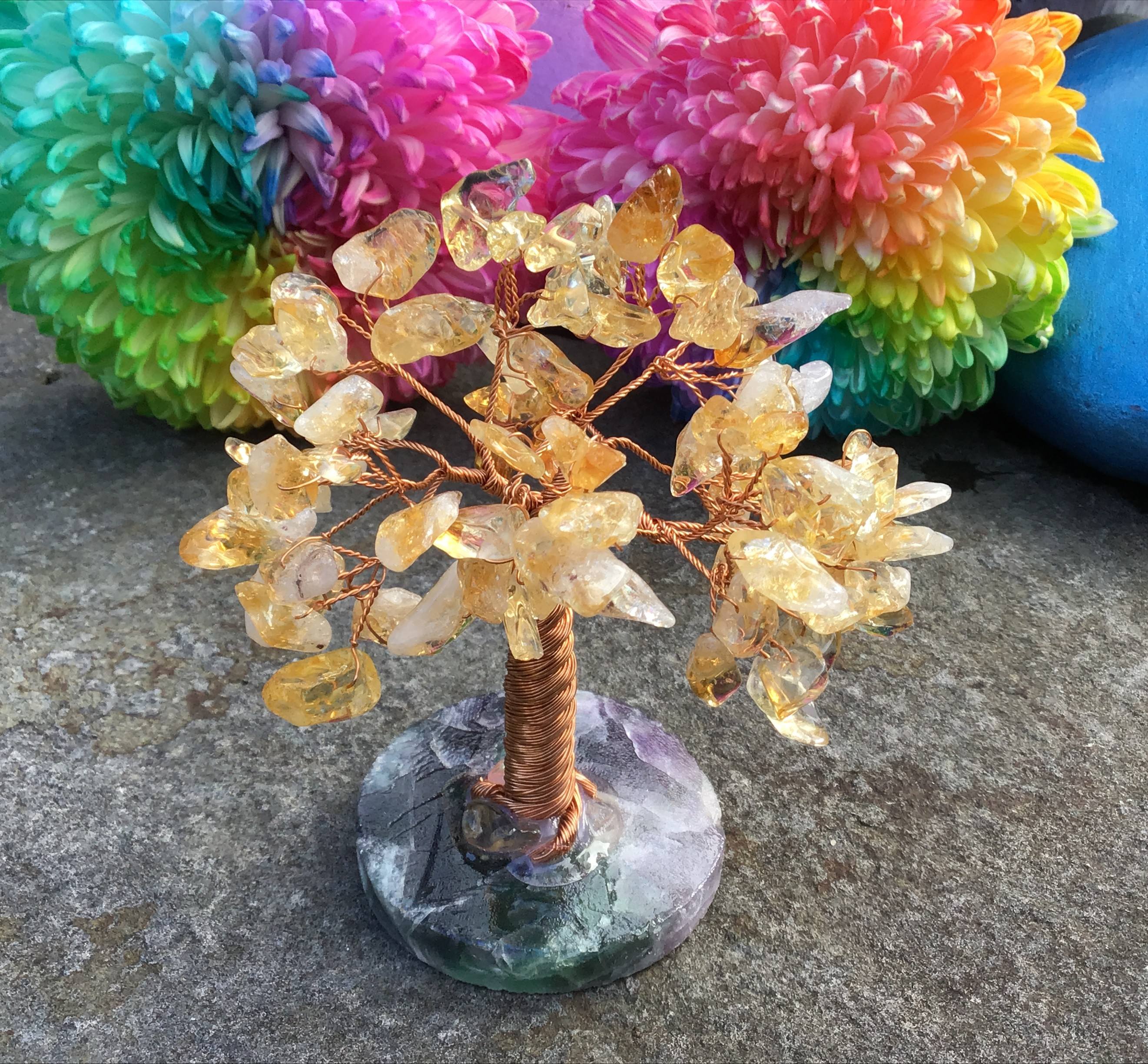 Citrine – Tree