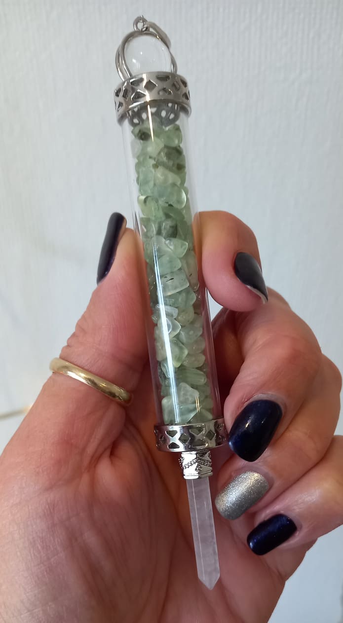 Prehnite – Wand / Pendulum