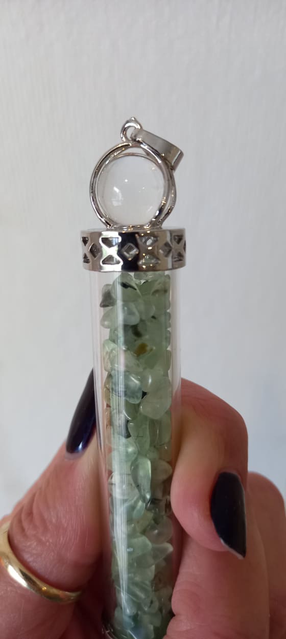 Prehnite – Wand / Pendulum