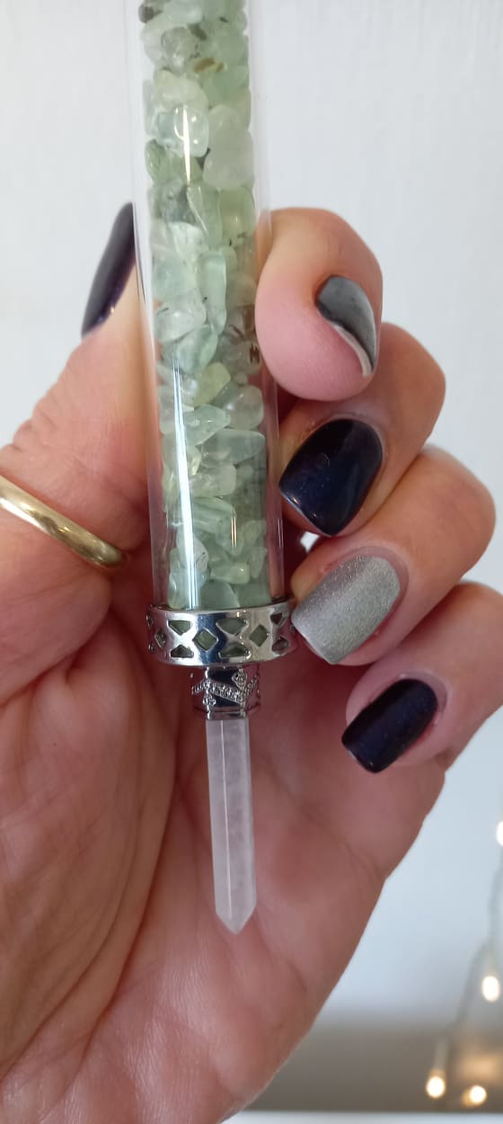 Prehnite – Wand / Pendulum
