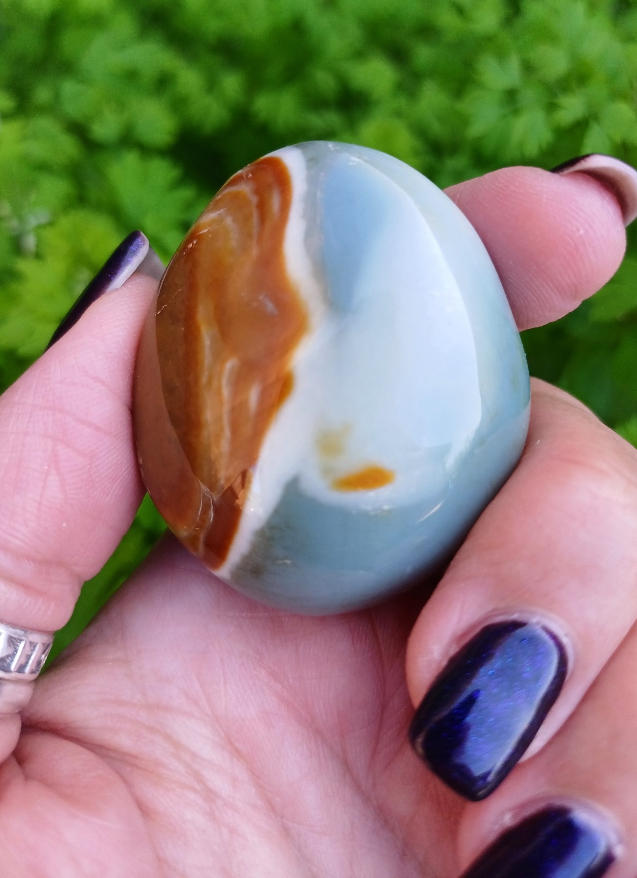 Polychrome Jasper - Palm Stone #1