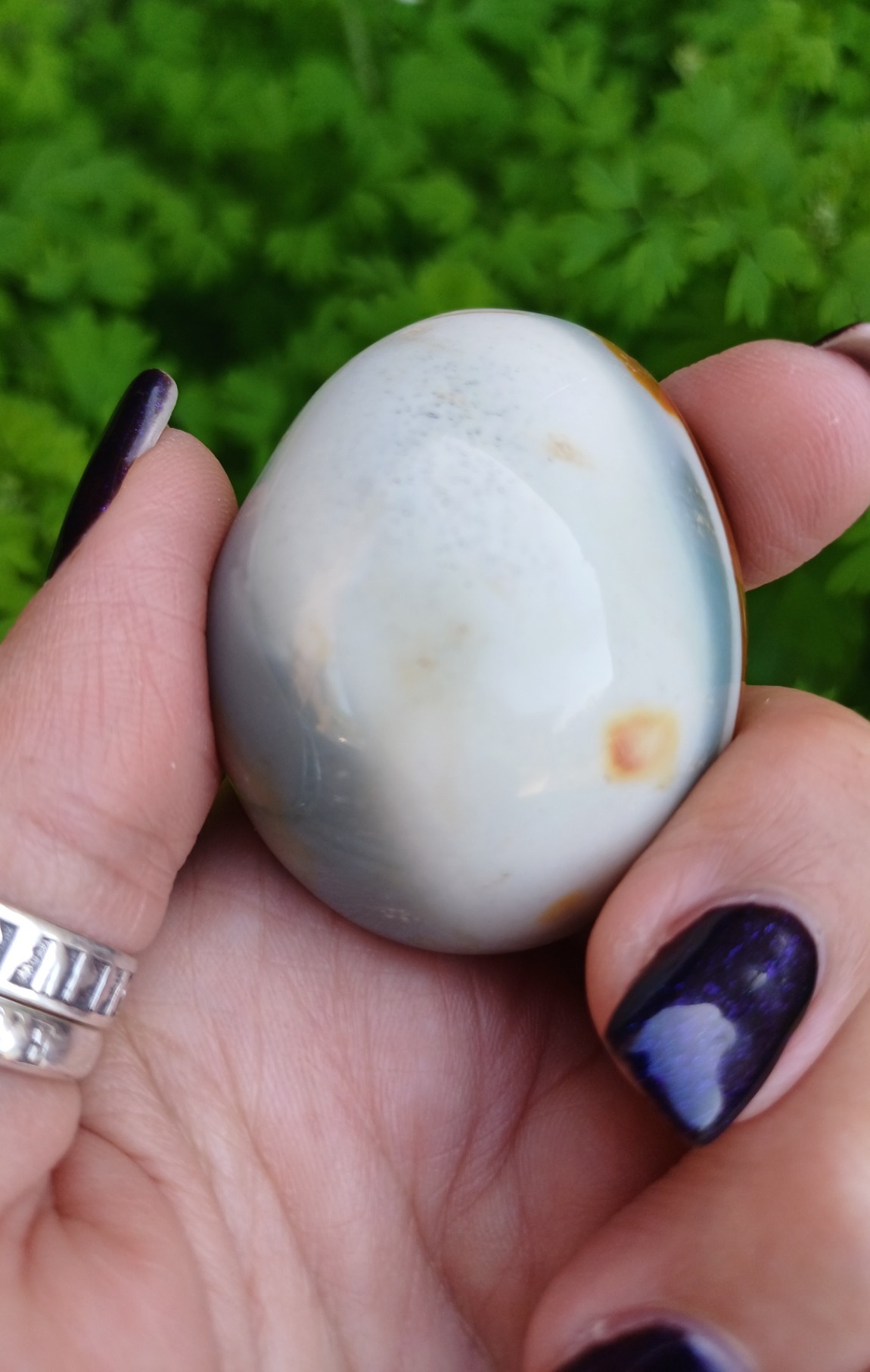 Polychrome Jasper - Palm Stone #1