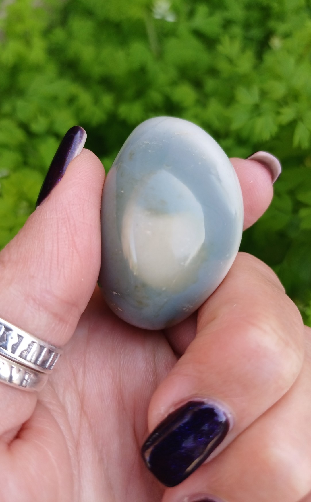 Polychrome Jasper - Palm Stone #1