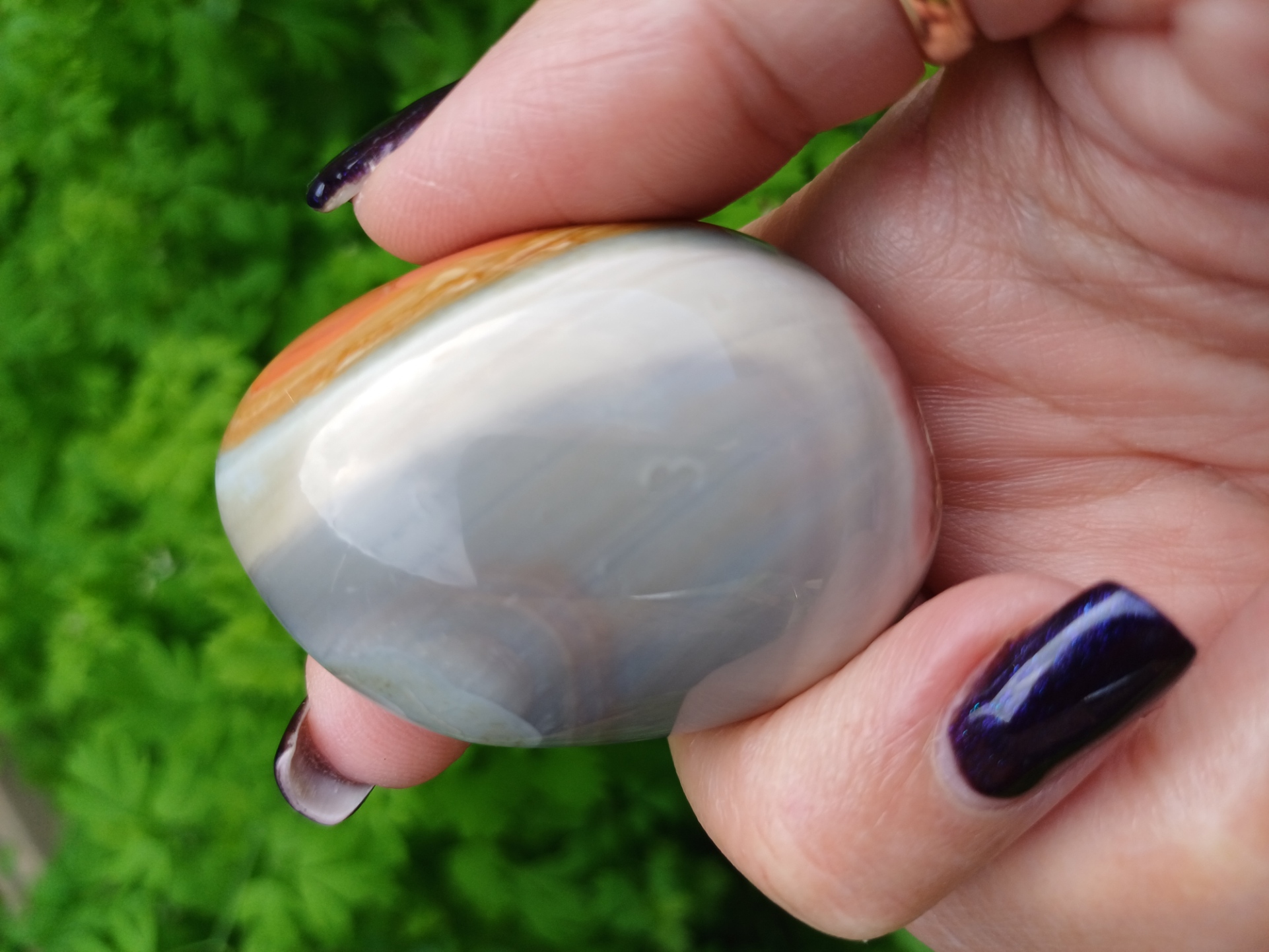 Polychrome Jasper – Palm Stone #2