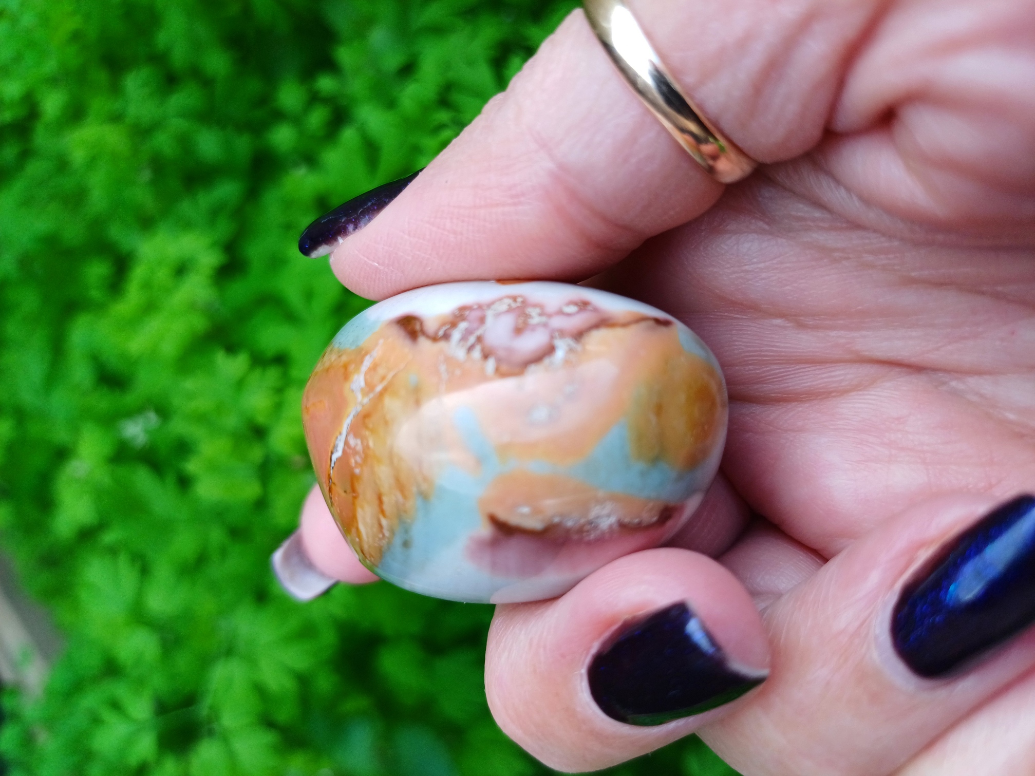Polychrome Jasper – Palm Stone #2