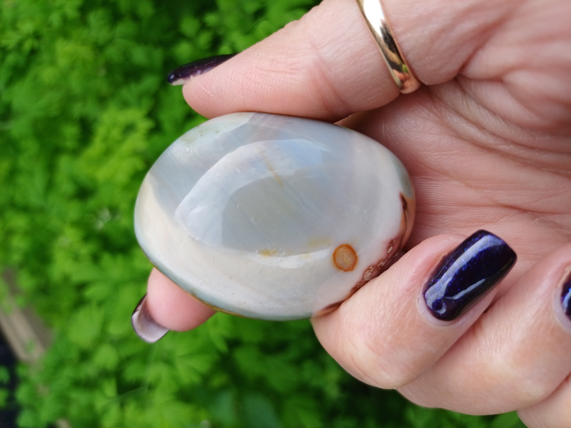 Polychrome Jasper – Palm Stone #2