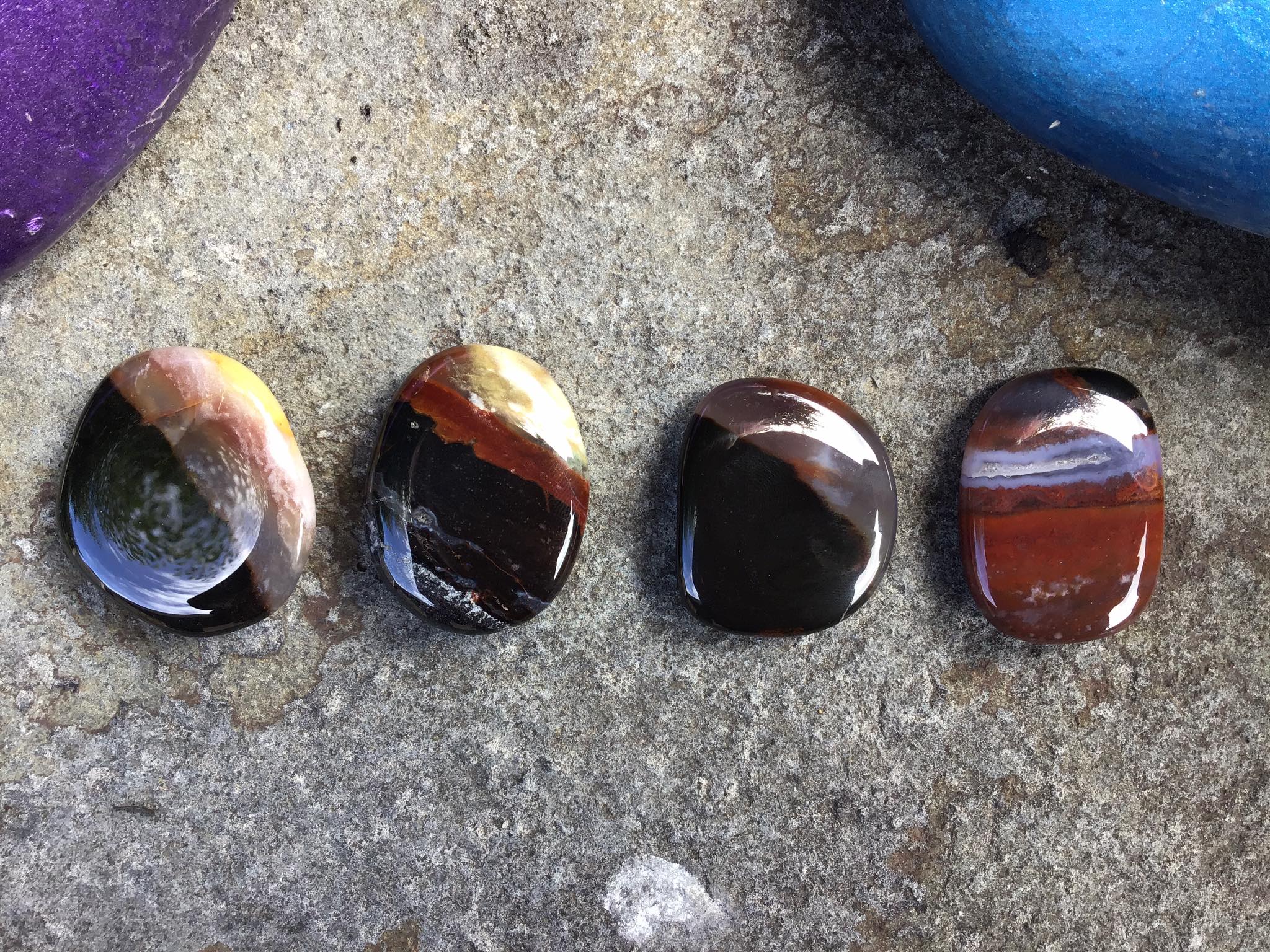 Sardonyx – Palm Stone