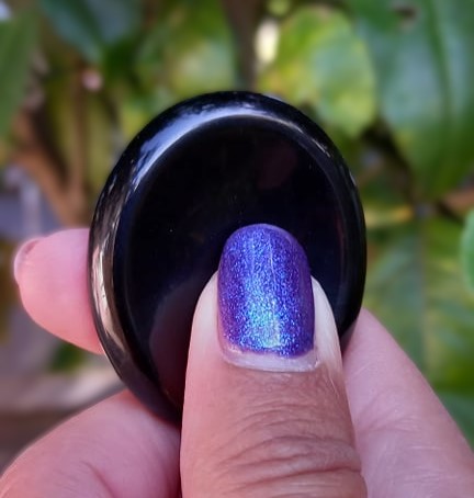 Black Obsidian – Worry Stone